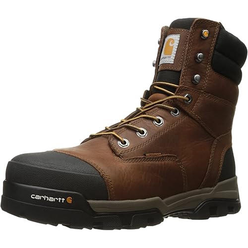 Carhartt Men's 8" Energy Waterproof Composite Toe CME8355 Industrial Boot