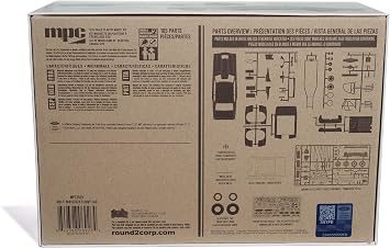 MPC Multi Maverick Funny Car 1:25 Scale Model Kit