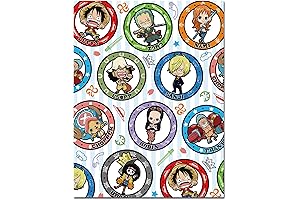 One Piece Anime Blanket: Journey into the Grand Line's Enchanting Realm