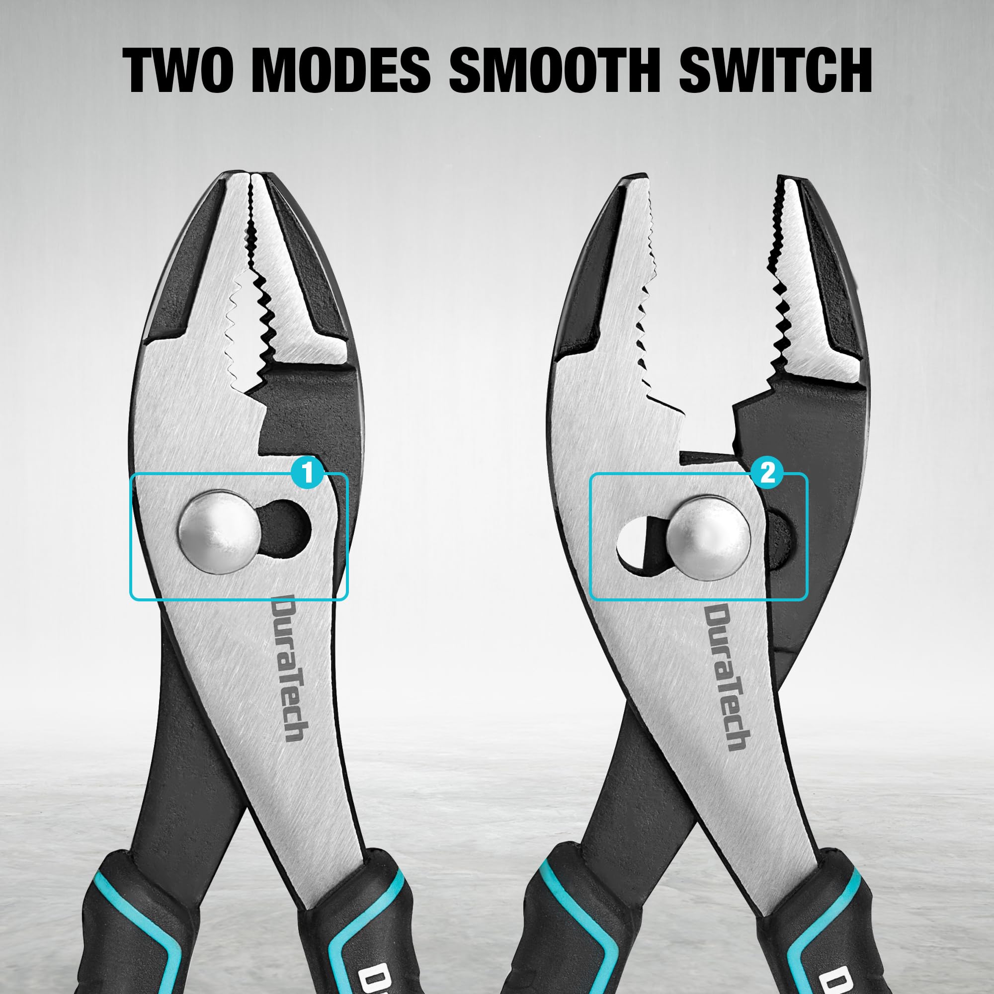 DURATECH Slip Joint Pliers - Durable & Comfortable -4