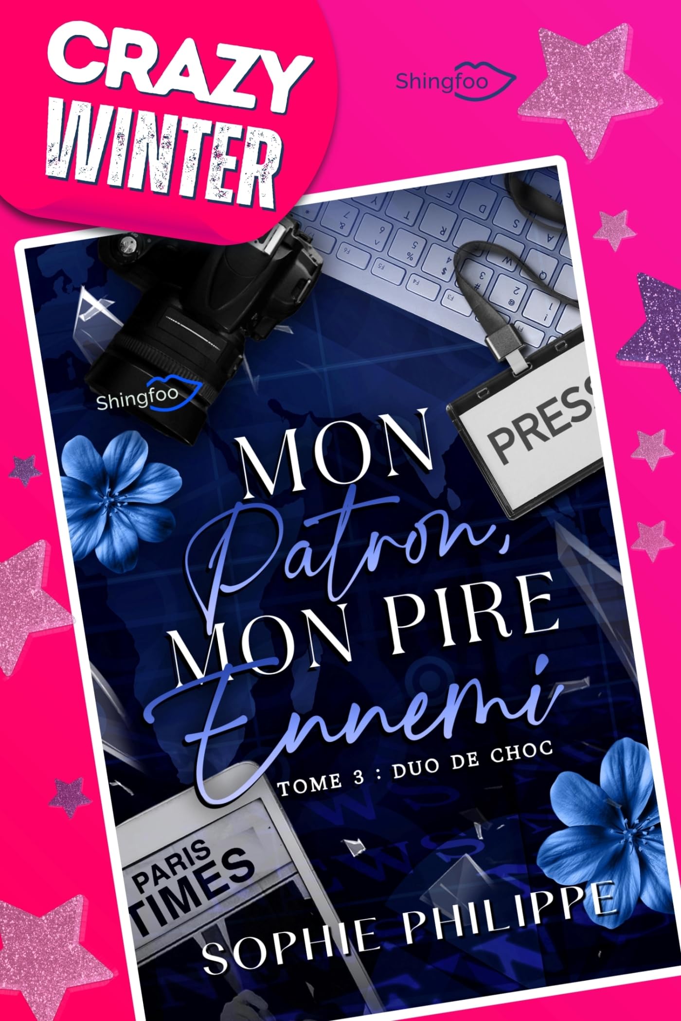 Mon Patron, Mon PIRE Ennemi Tome 3: Duo de choc (Mon Patron mon PIRE Ennemi)
