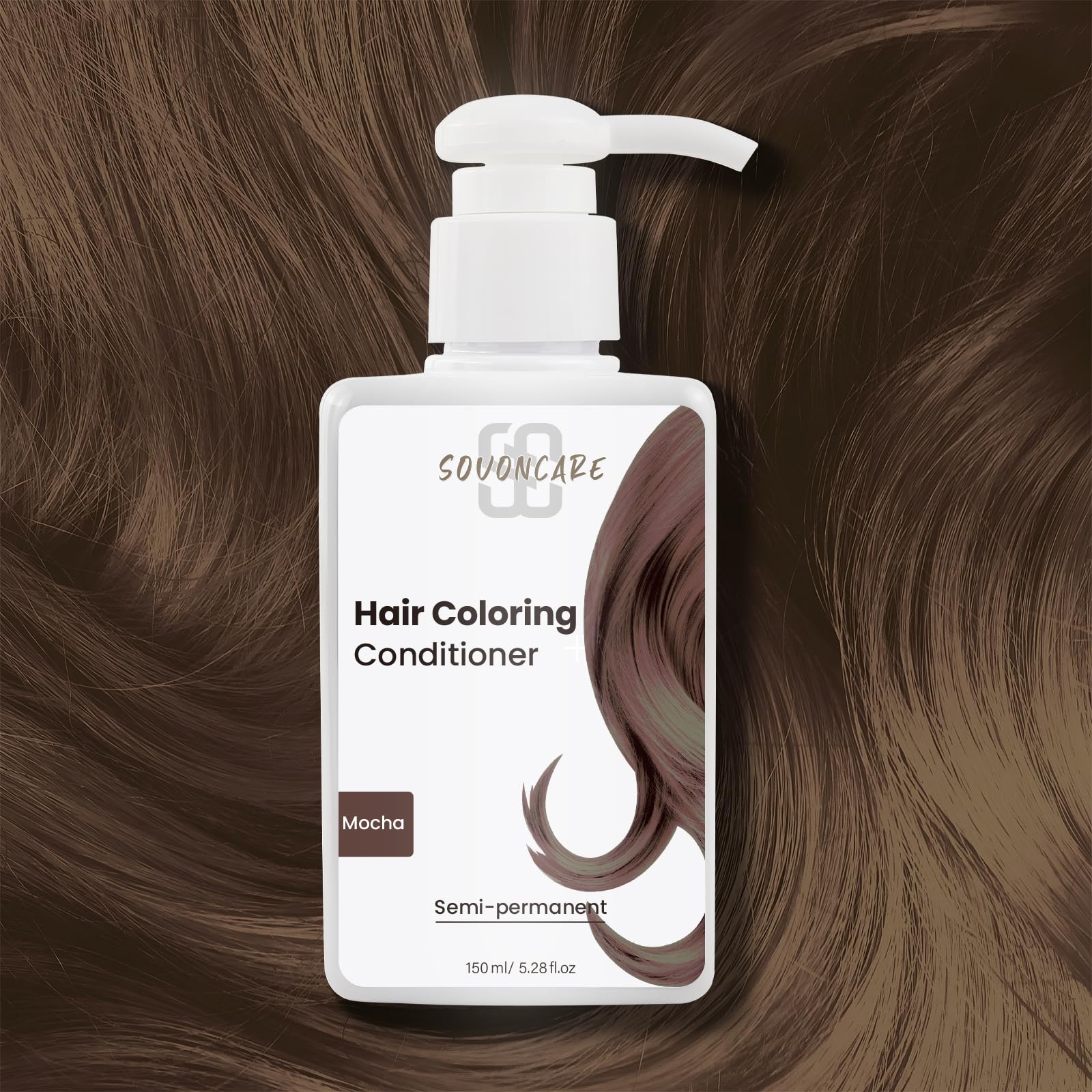 Amazon.com: SOVONCARE Hair Color Depositing Conditioner, Semi
