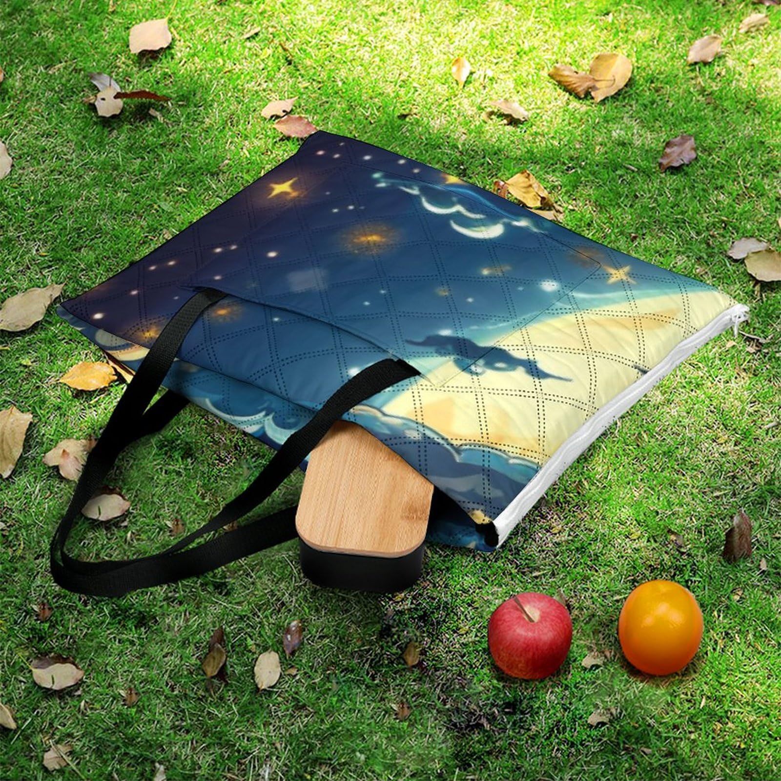 3D Stampa Nave Coperta Picnic Impermeabile arte Stuoia Spiaggia Pieghevole Coperta Da Picnic Per Spiaggia Campeggio Pic-nic Attività All'aperto 200x200cm