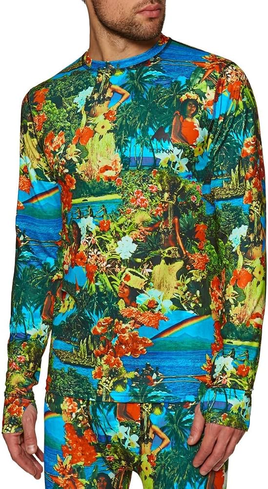 Amazon.co.jp: Burton(バートン) LIGHTWEIGHT CREW 102561 Maui Wowie 