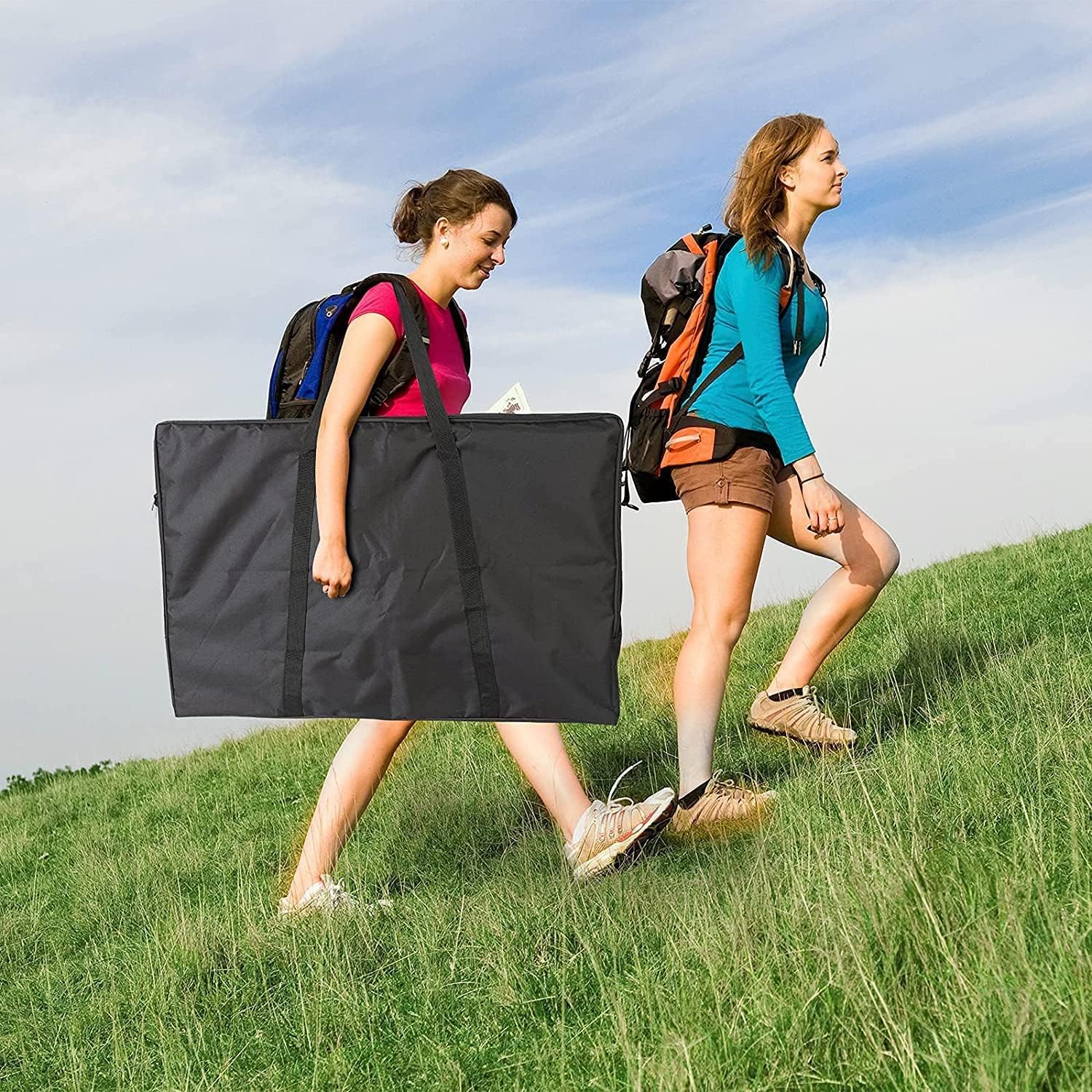 PetGirl All-Wood Premium Cornhole Set - Includes 2 Regulation Size Cornhole Boards, 8 All-Weather Cornhole Bags, Travel Case, Cornhole Game Set for Indoor Outdoor Toss Games Competitions : Sports & Outdoors