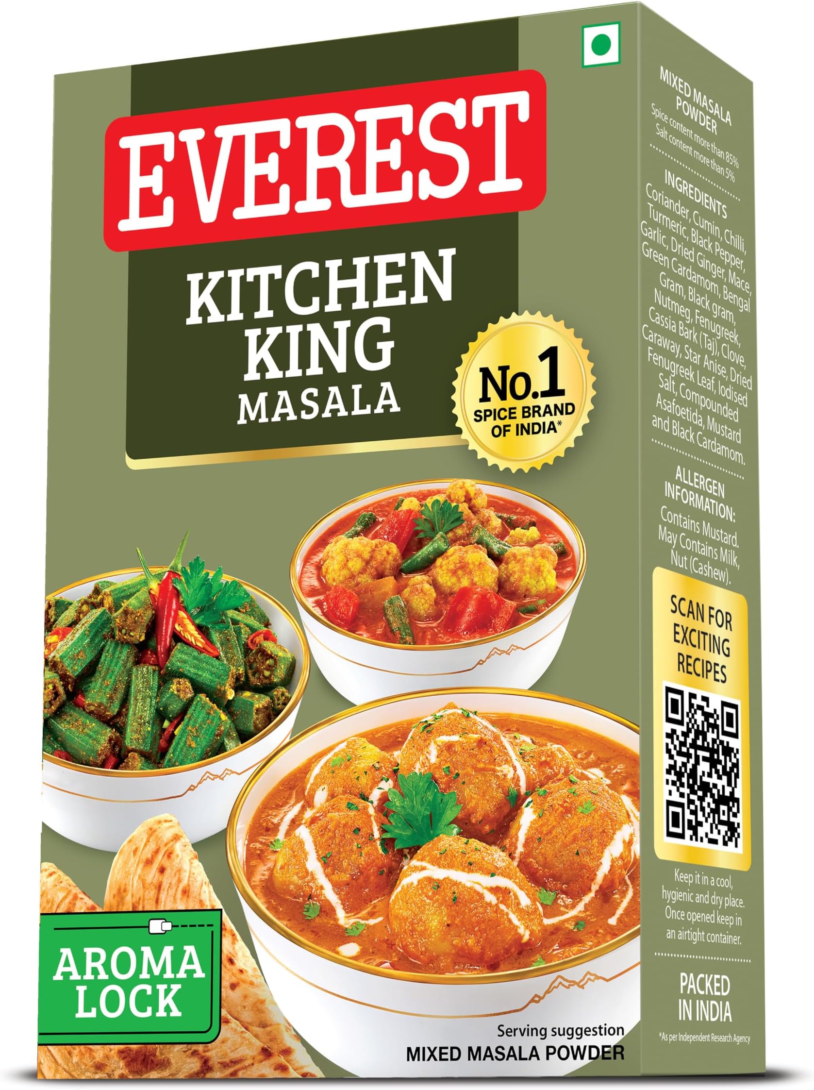 Masala, Kitchen King, 100 grams - India