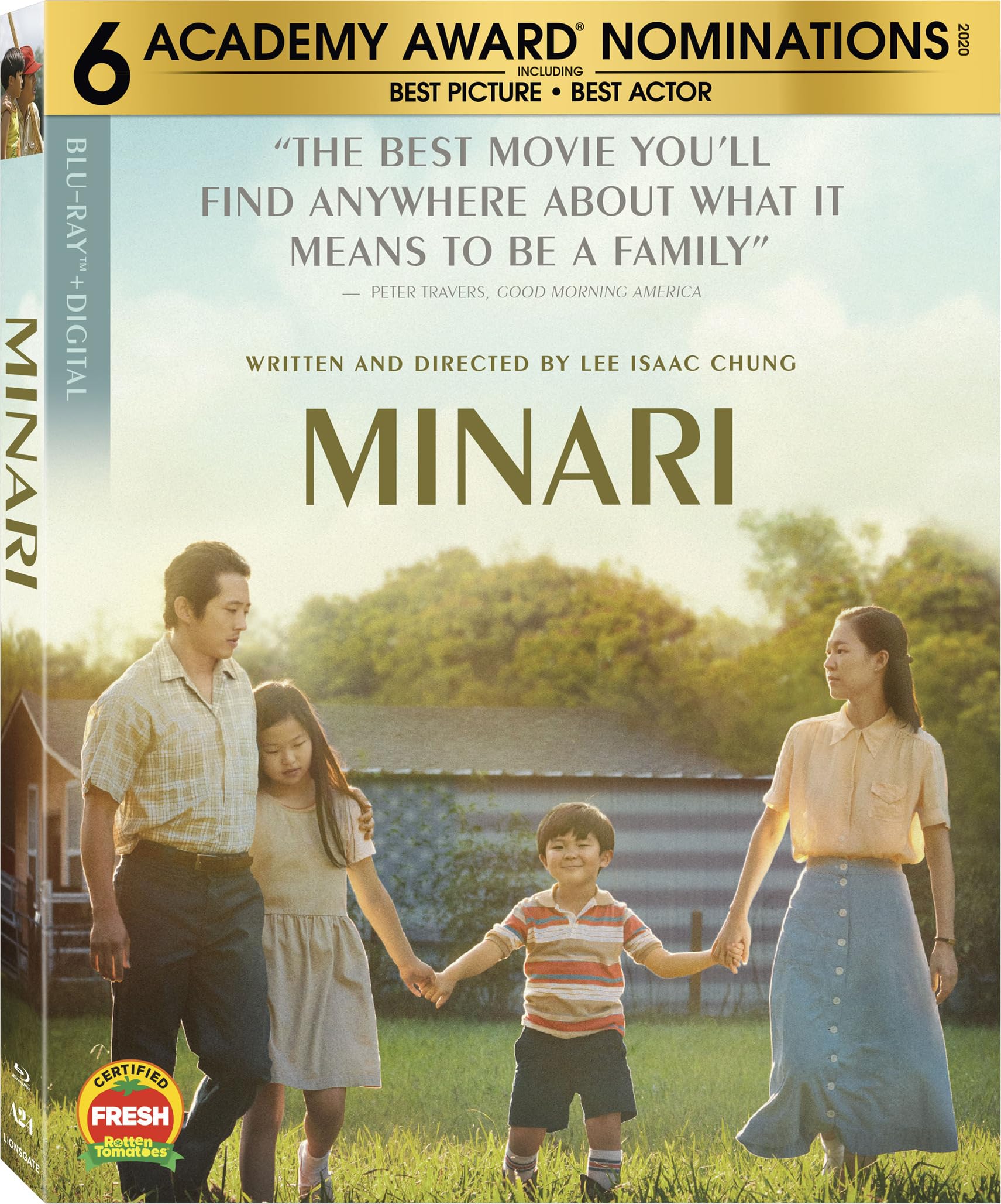 その他 Minari [DVD] Amazon.co.jp: Minari [Blu-ray] : Steven Yeun: DVD