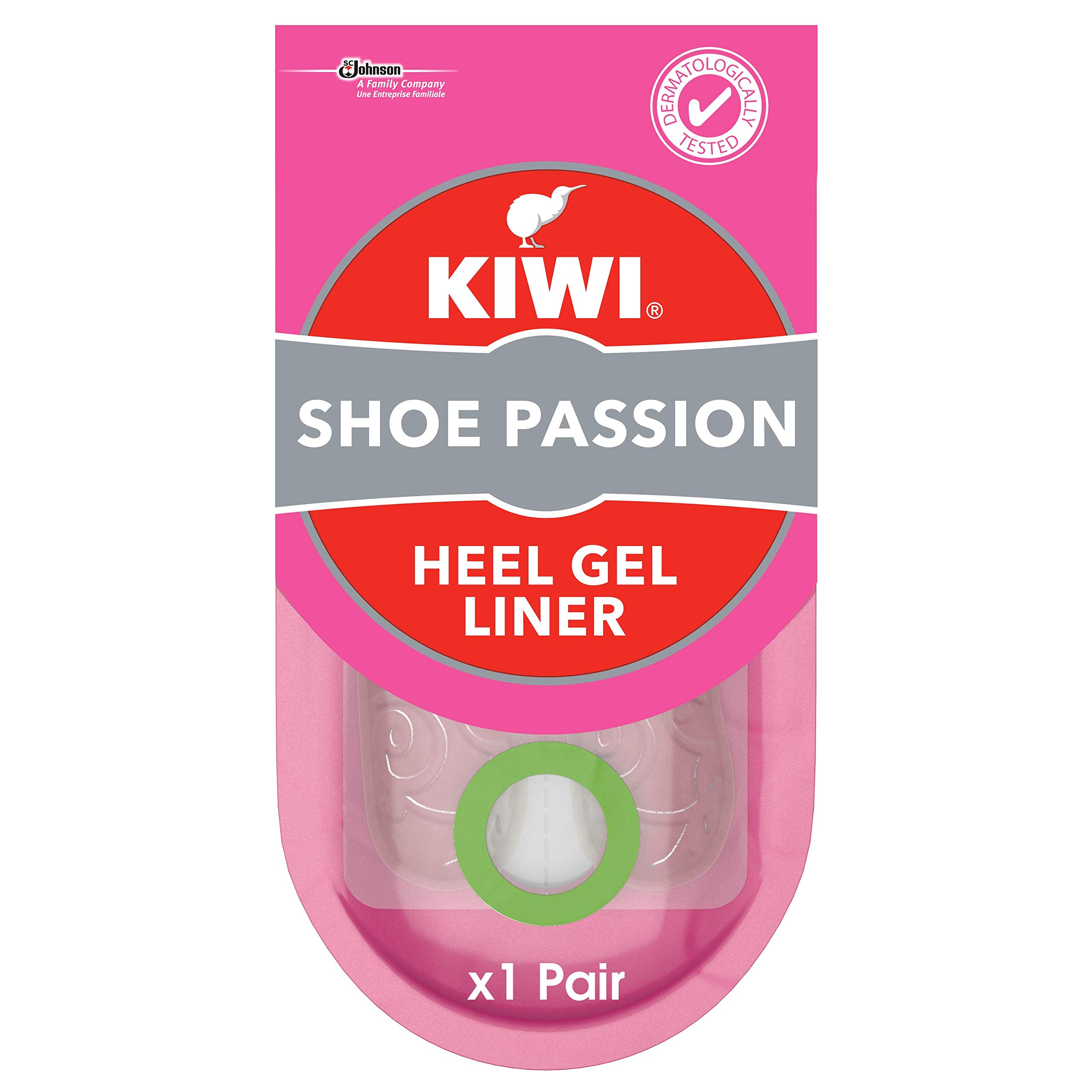 KIWI Shoe Passion, Gel Heel Liners, One 