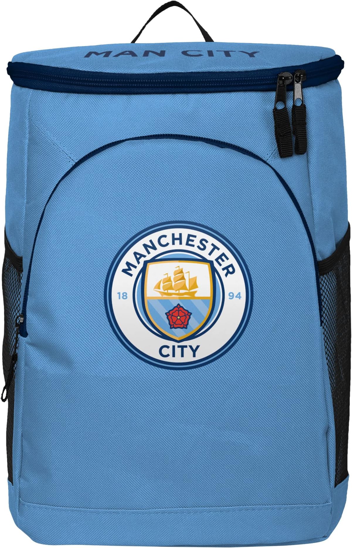 FOCO Officially Licenced Manchester City FC Football Insulated Cooler Backpack Bag
