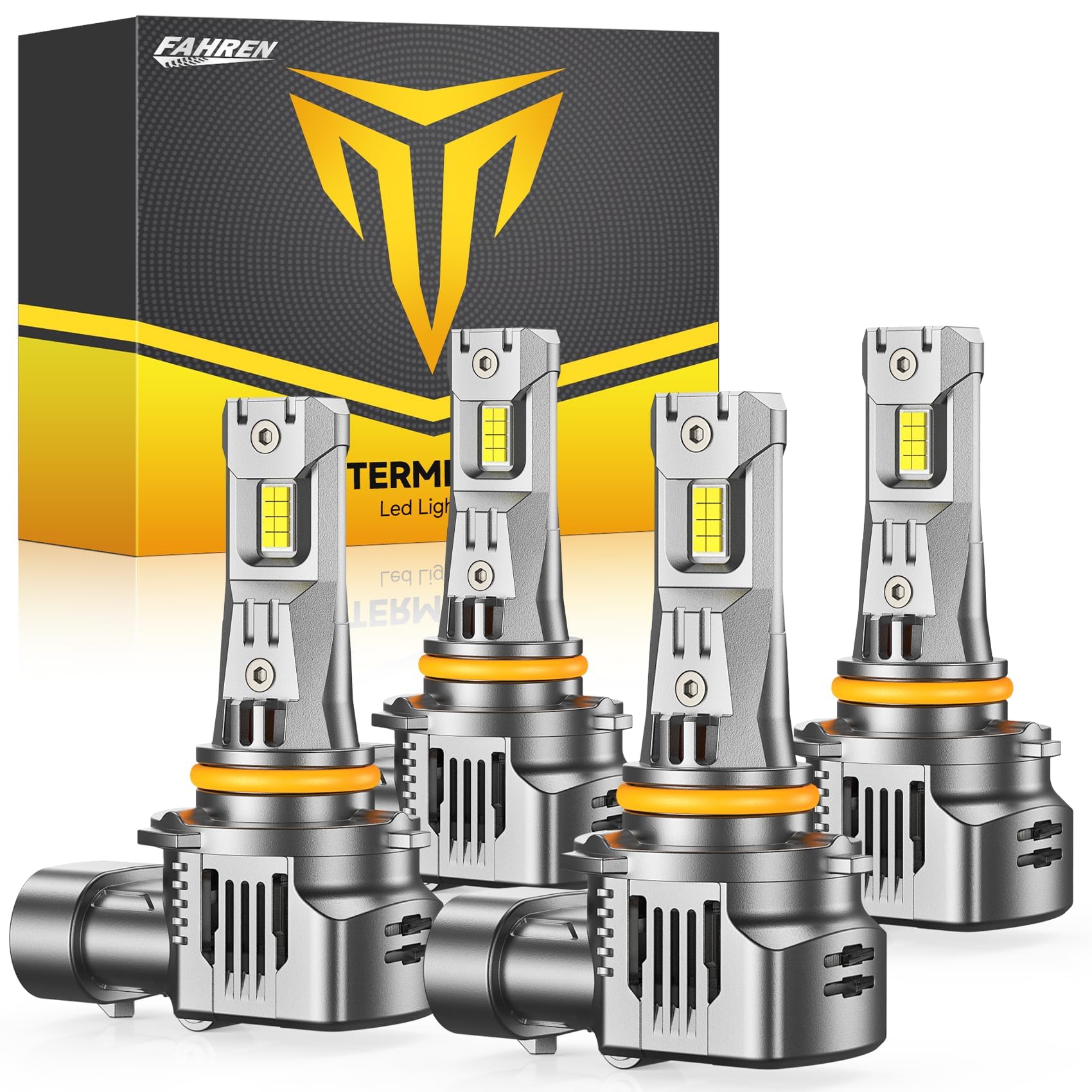 Termitor 9005 9006 HID Light kit Bulbs Combo，175,000LM 1700% Ultra Bright