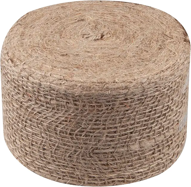 Windhager Jute-Wickelstreifen ÖKO: Natürlicher Frost- und Schädlingsschutz für Bäume, 10 cm x 25 m