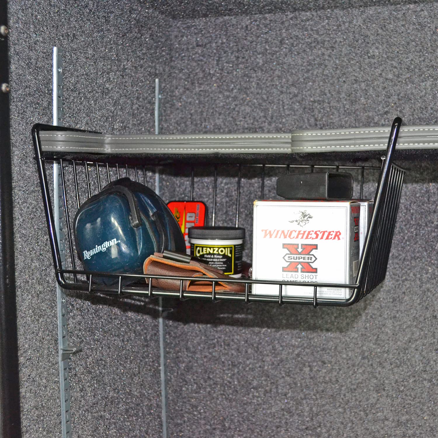 Gun Storage Solutions Undershelf Gun Safe Baskets (Gear)