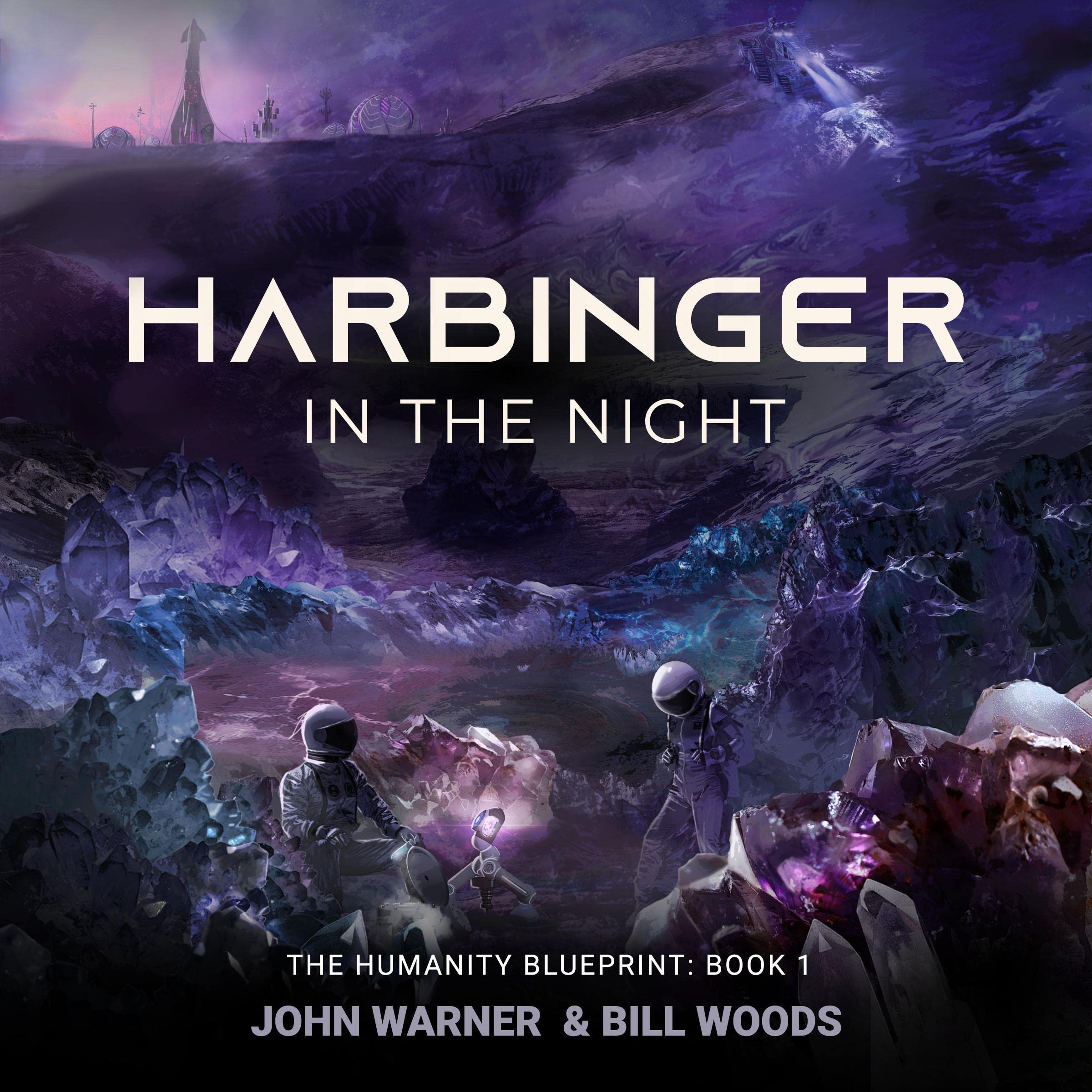 Cover art for Harbinger in the Night