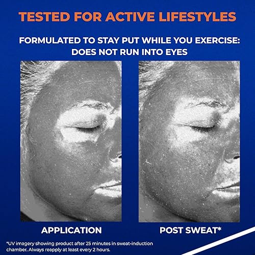 Miniatura 4 de La Roche-Posay Anthelios UV Pro-Sport SPF 50 Sunscreen for Face & Body, Water & Sweat Resistant with Non-Drip Formula, Invisible Broad Spectrum