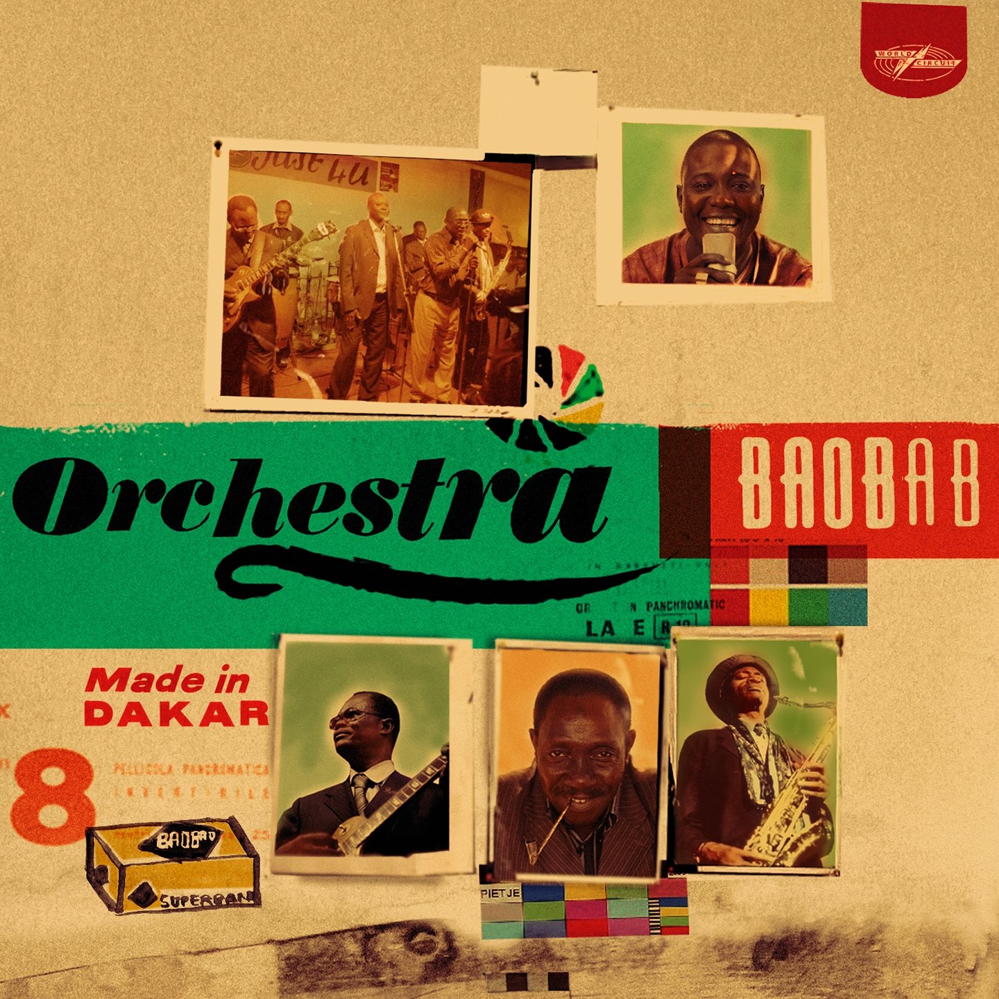 Orchestra Baobab Made In Dakar CD New 769233007827