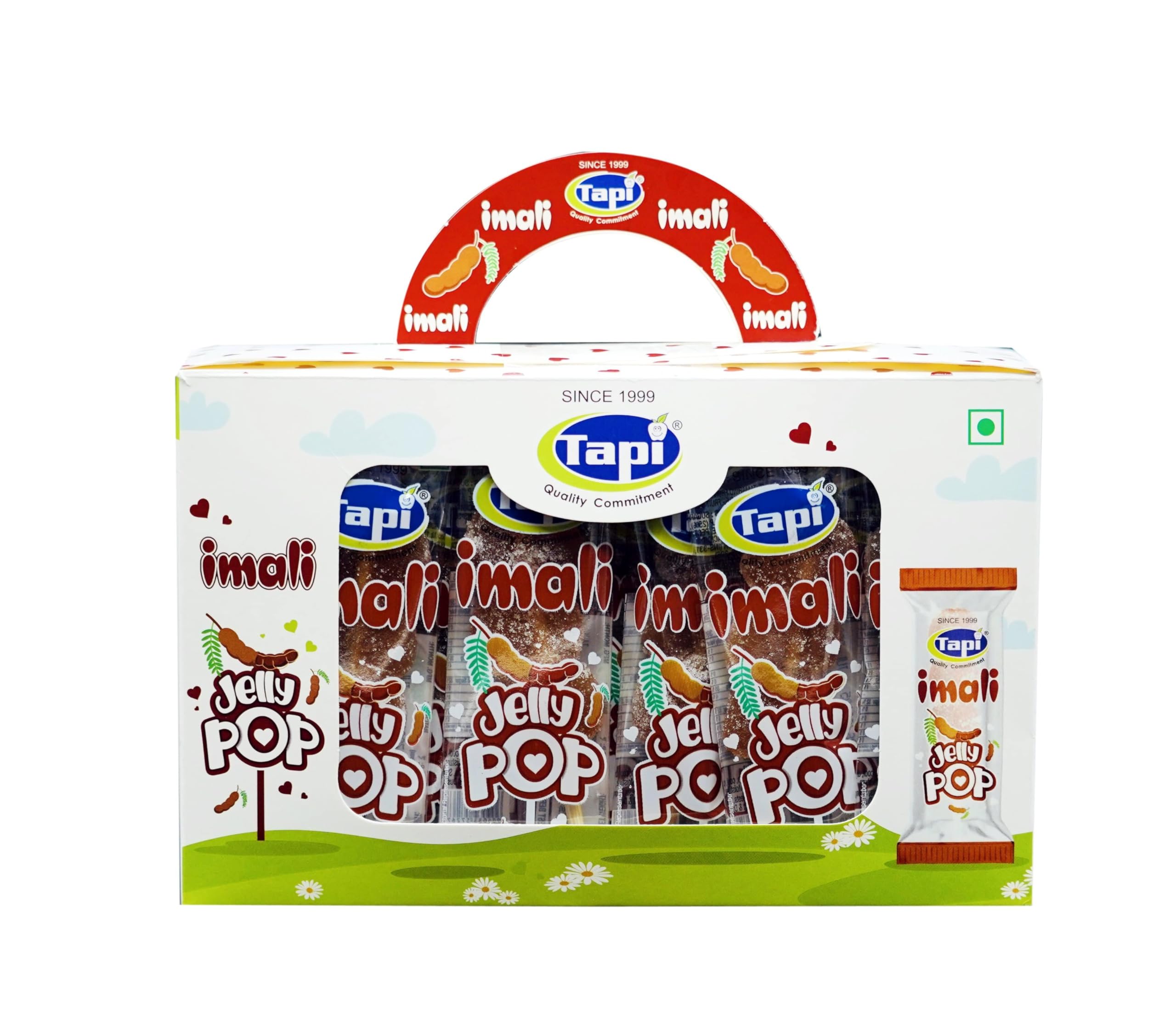 See full amazon price history chart for Tapi Imali Jelly Pop - Tamarind flavour |Pack of 2| 30 units/pack| Tapi Imali Jelly Pop - Tamarind flavour |Pack of 2| 30 units/pack| (B0BNX5LL51) Amazon Price History, Amazon Price Tracker