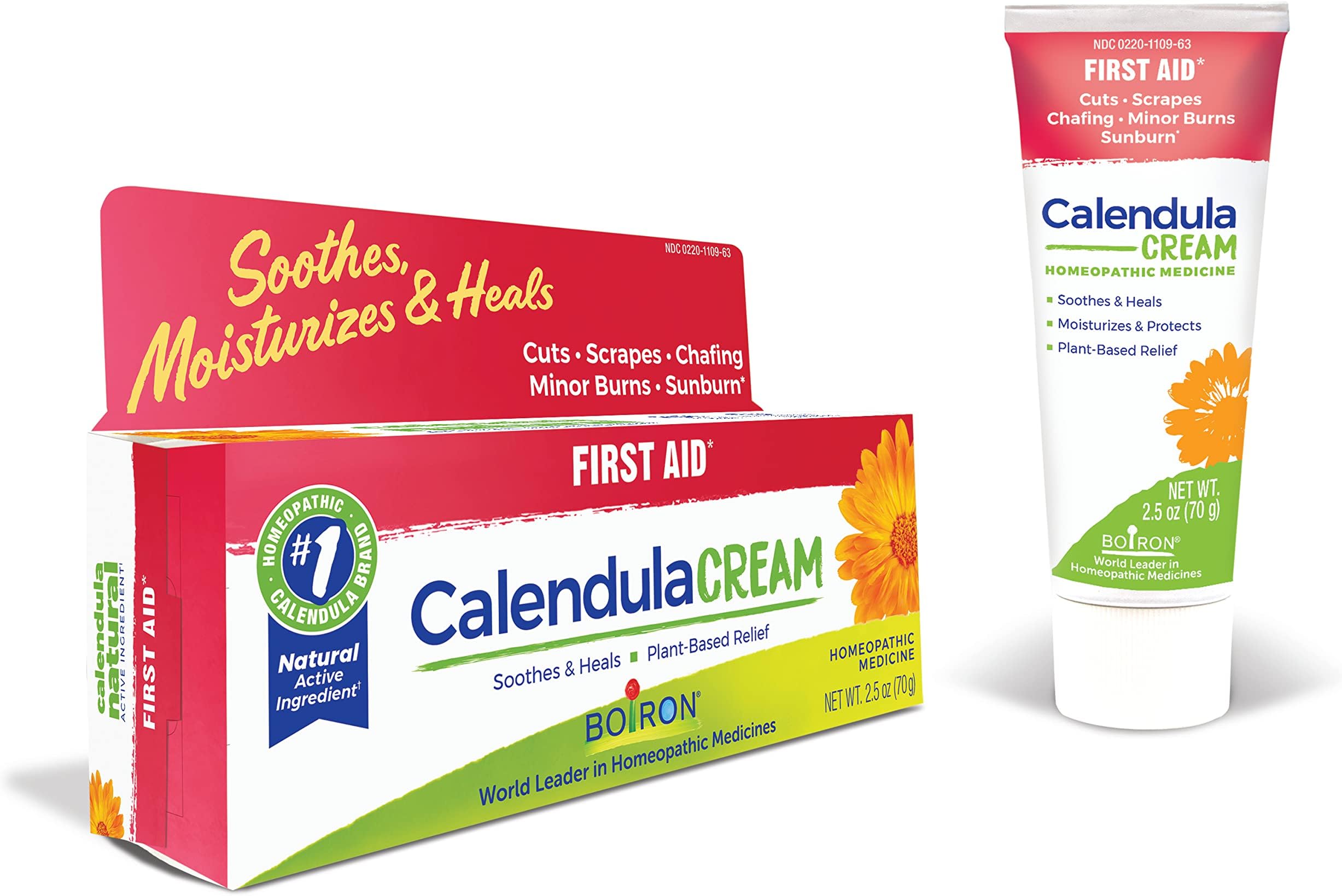 Calendula First Aid Cream, 2.5oz., 157599