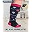 Doctor\'s Select 3 Pairs Plus Size Compression Socks Wide Calf - Up to 6XL | 20-30 mmHg Compression Socks for Women Wide Calf | Plus Size | Nursing, Traveling, Running