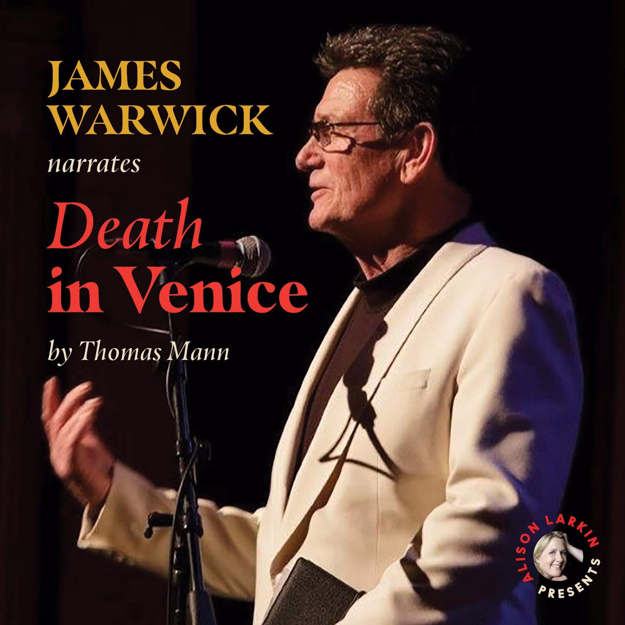 Cover art for Alison Larkin Presents: Death in Venice