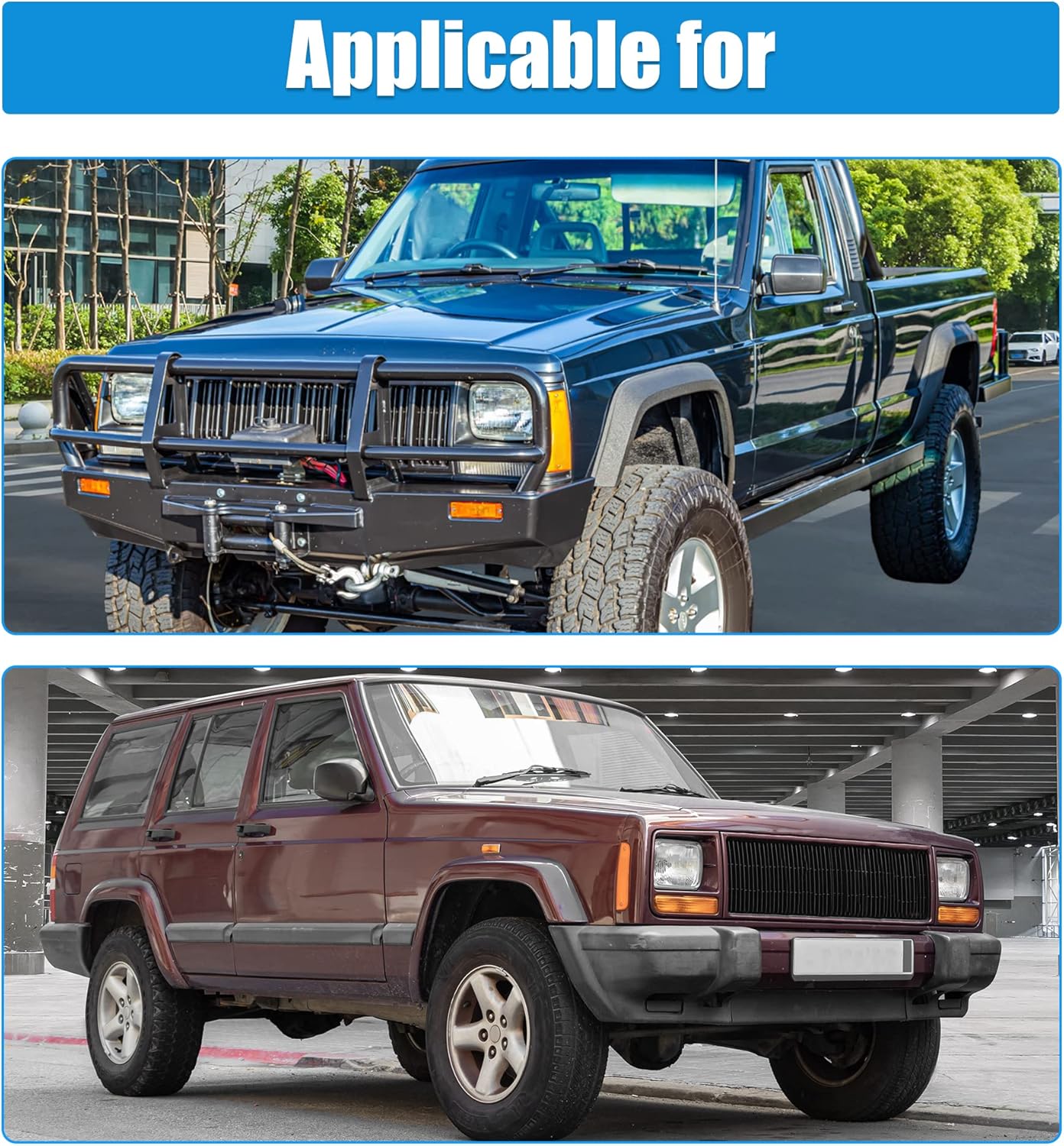 X AUTOHAUX Manual Transfer Case Linkage Kit for Jeep Cherokee XJ 1986-2001 Transfer Case Shift Linkage Replacement