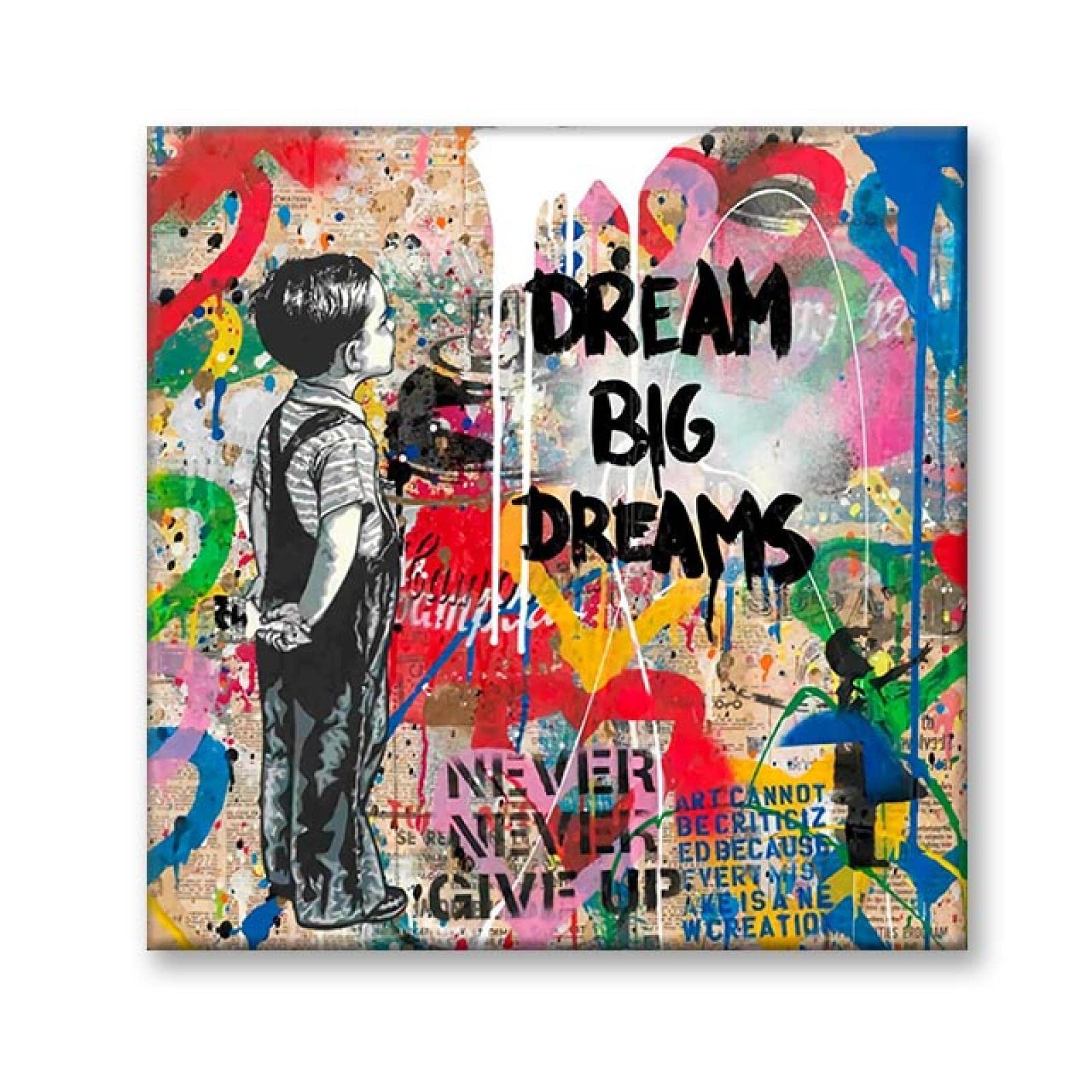 Dream Bigger Zedsybanksy バンクシー