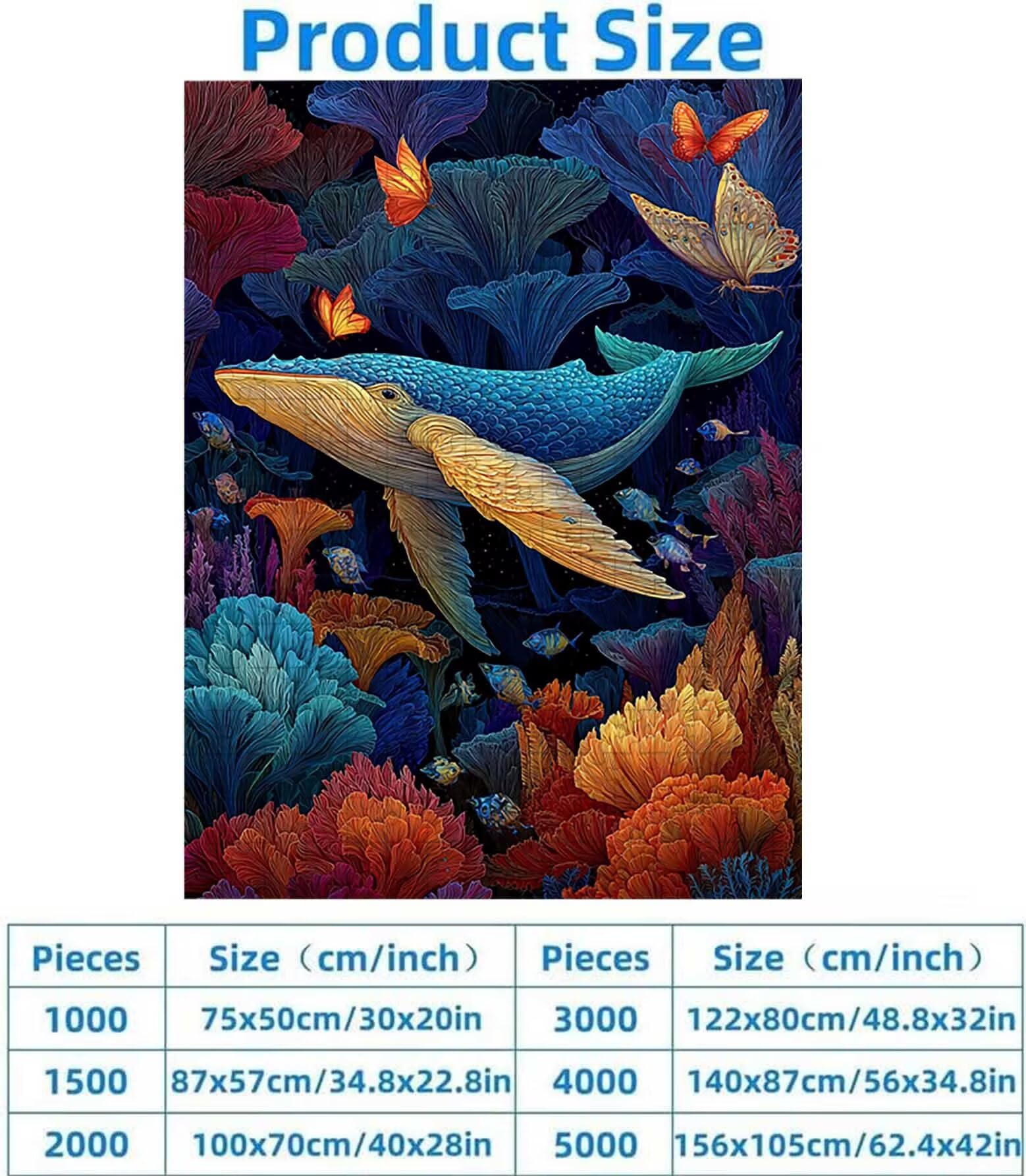 1500 Pezzi di Puzzle, 1500 Pezzi di Puzzle per Adulti, Regalo Anniversario, Regalo Natale, Decorazione Della Casa, Prevenzione Della Degenerazione Cerebrale Negli Anziani 87x57cm PjY10246 7-5