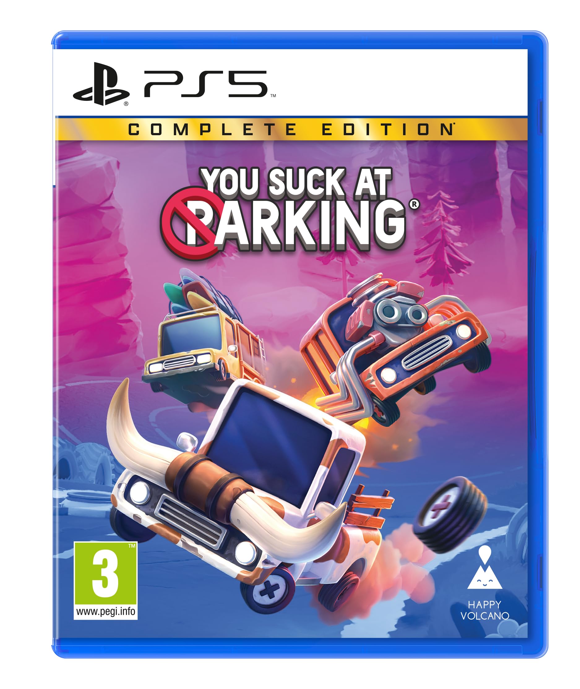 You Suck at Parking (PlayStation 5)