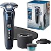 Philips Norelco Shaver 7800, Rechargeable Wet & Dry Electric Shaver with SenseIQ Technology, Quick Clean Pod, Charging Stand, Travel Case and Pop-up Trimmer, S788585