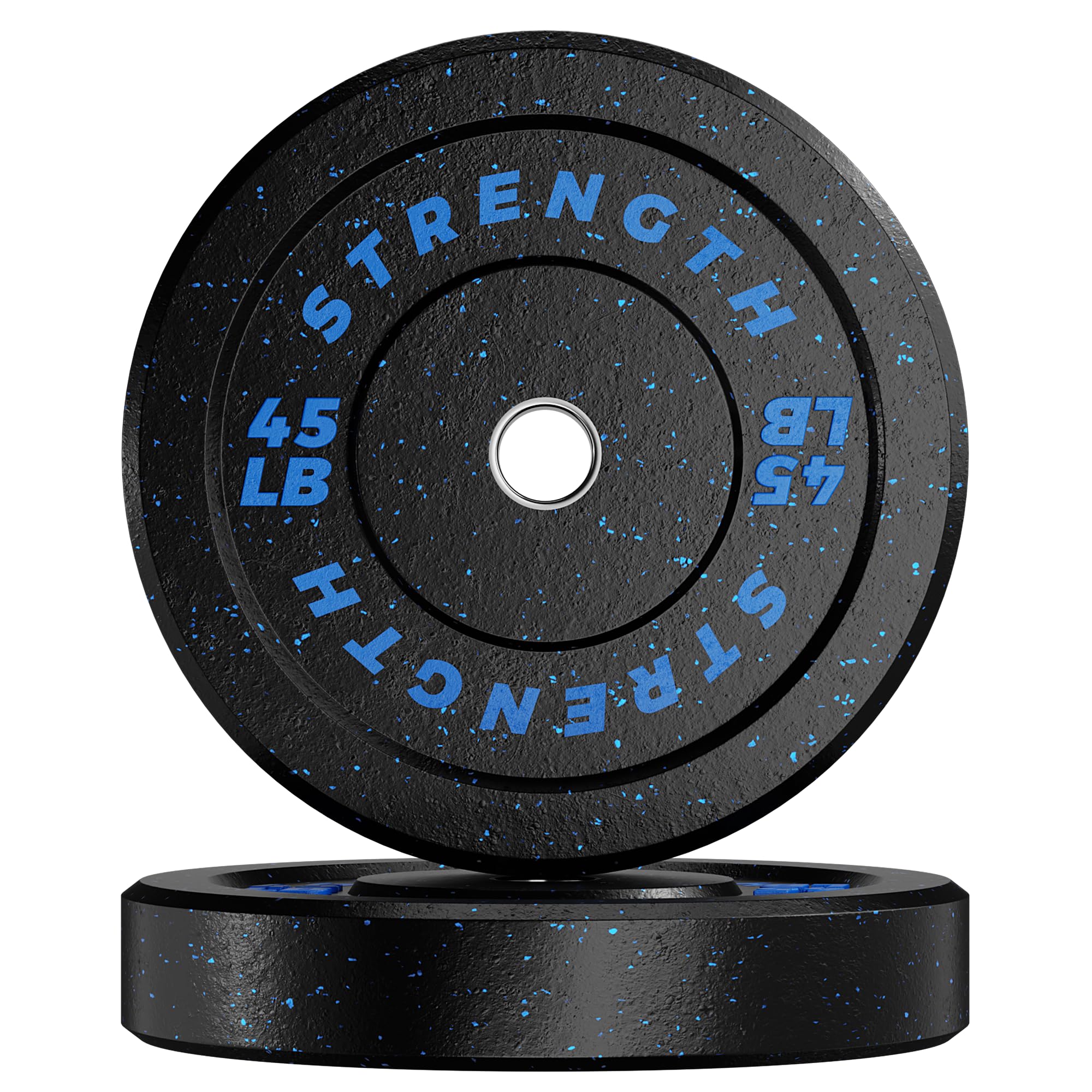 GIKPAL Olympic Bumper Plates Pair
