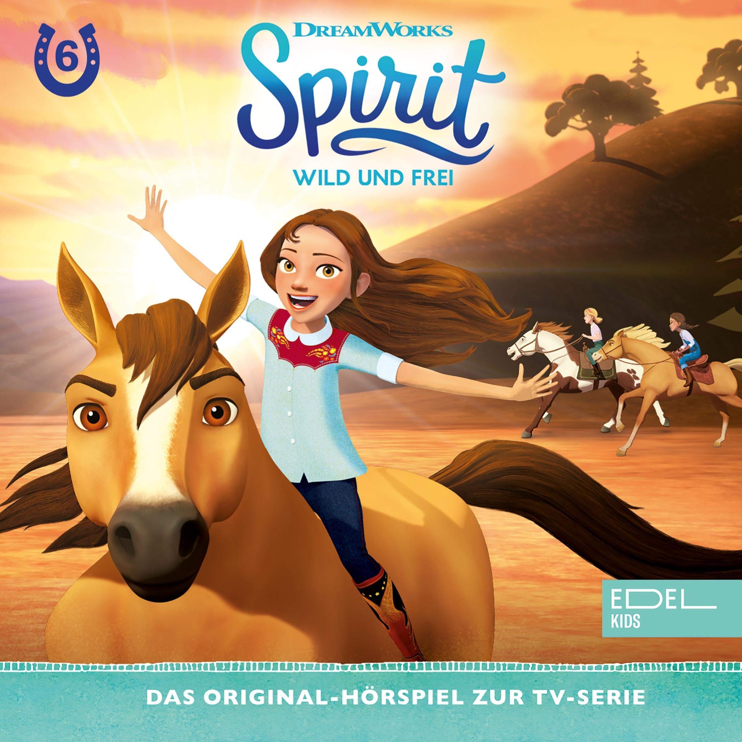 Cover art for Der Schneesturm / Das große Rennen. Das Original-Hörspiel zur TV-Serie