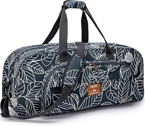 AROME Bolsa para esterilla de yoga para mujeres y hombres, bolsa de yoga grande de lona para 14 pulgadas, 13 pulgadas, 25 pulgadas, 12 pulgadas,