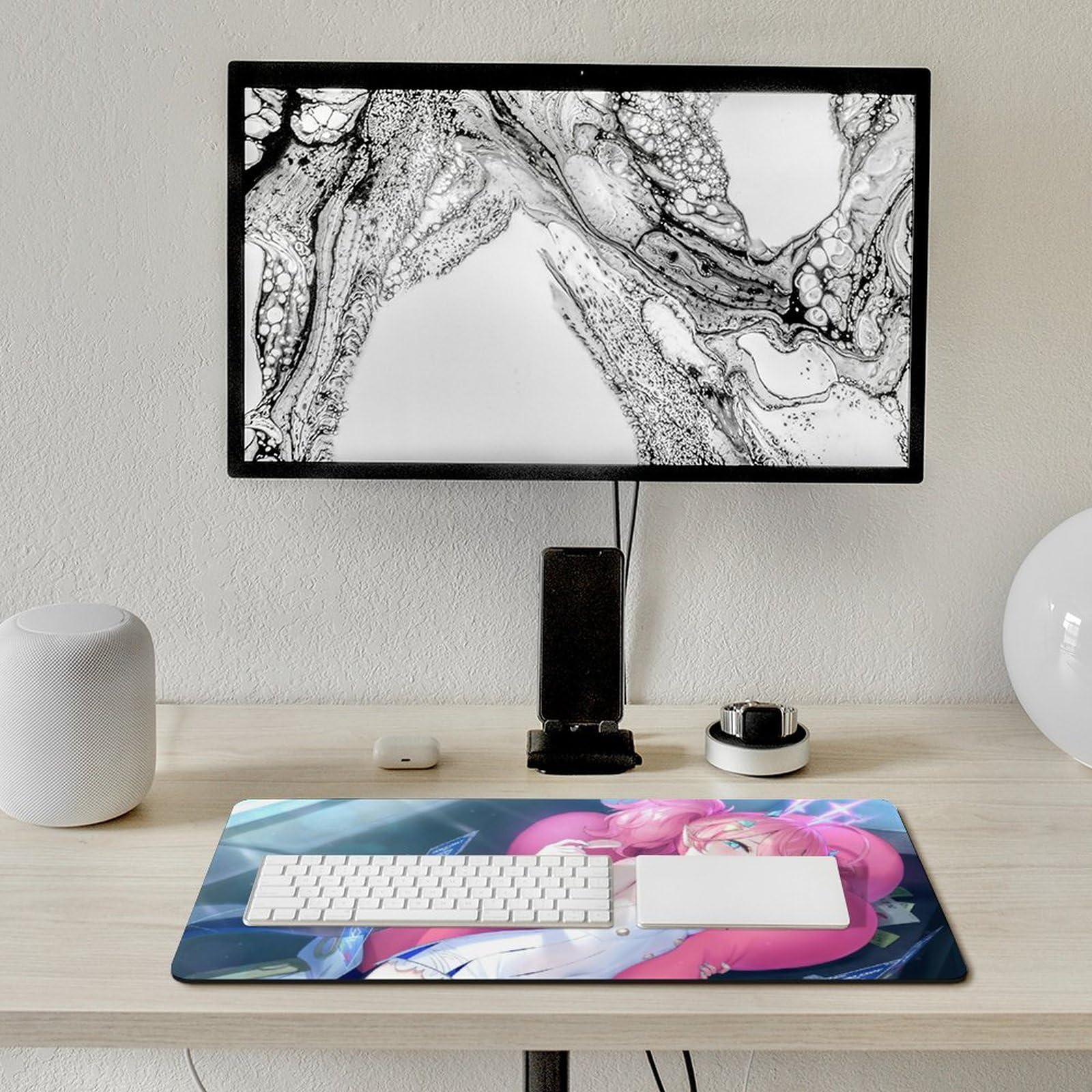 Amazon.co.jp：デスクマット マウスパッド ブルーアーカイブ