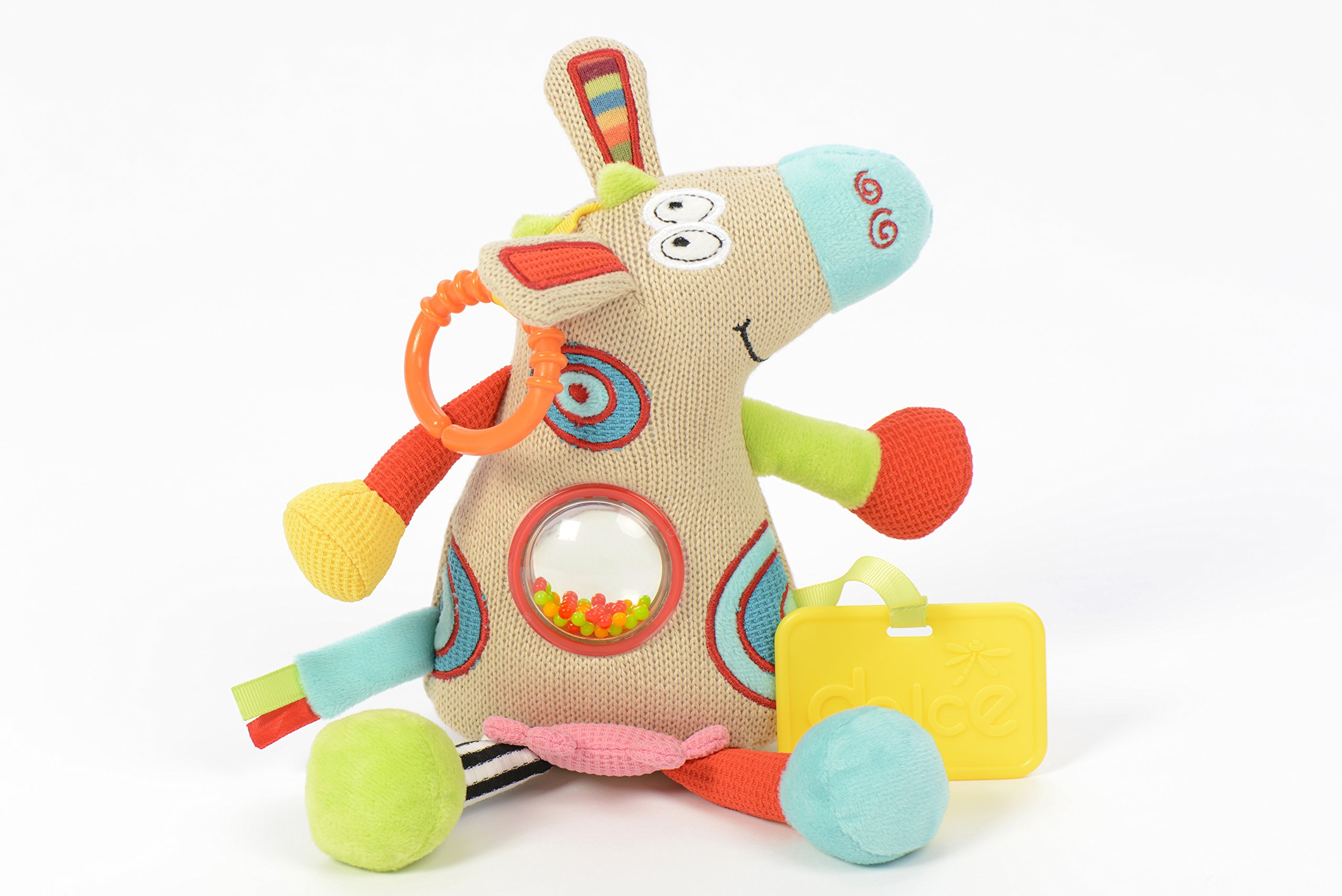 Dolce Dolce Calf Plush Interactive Stuffed Toy, Piece Of 1