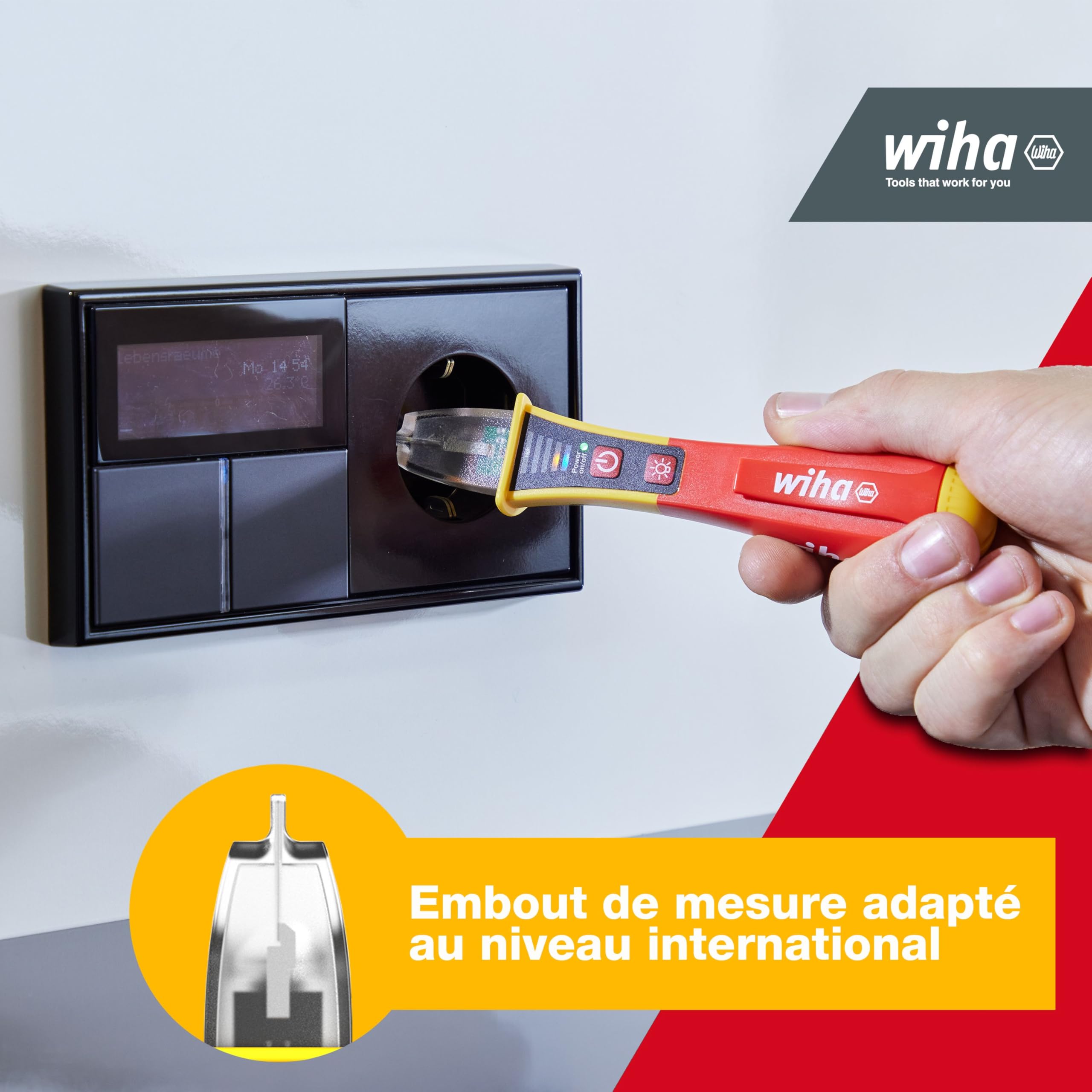 Wiha SB 255-13 Volt Detector 12-1.000 V