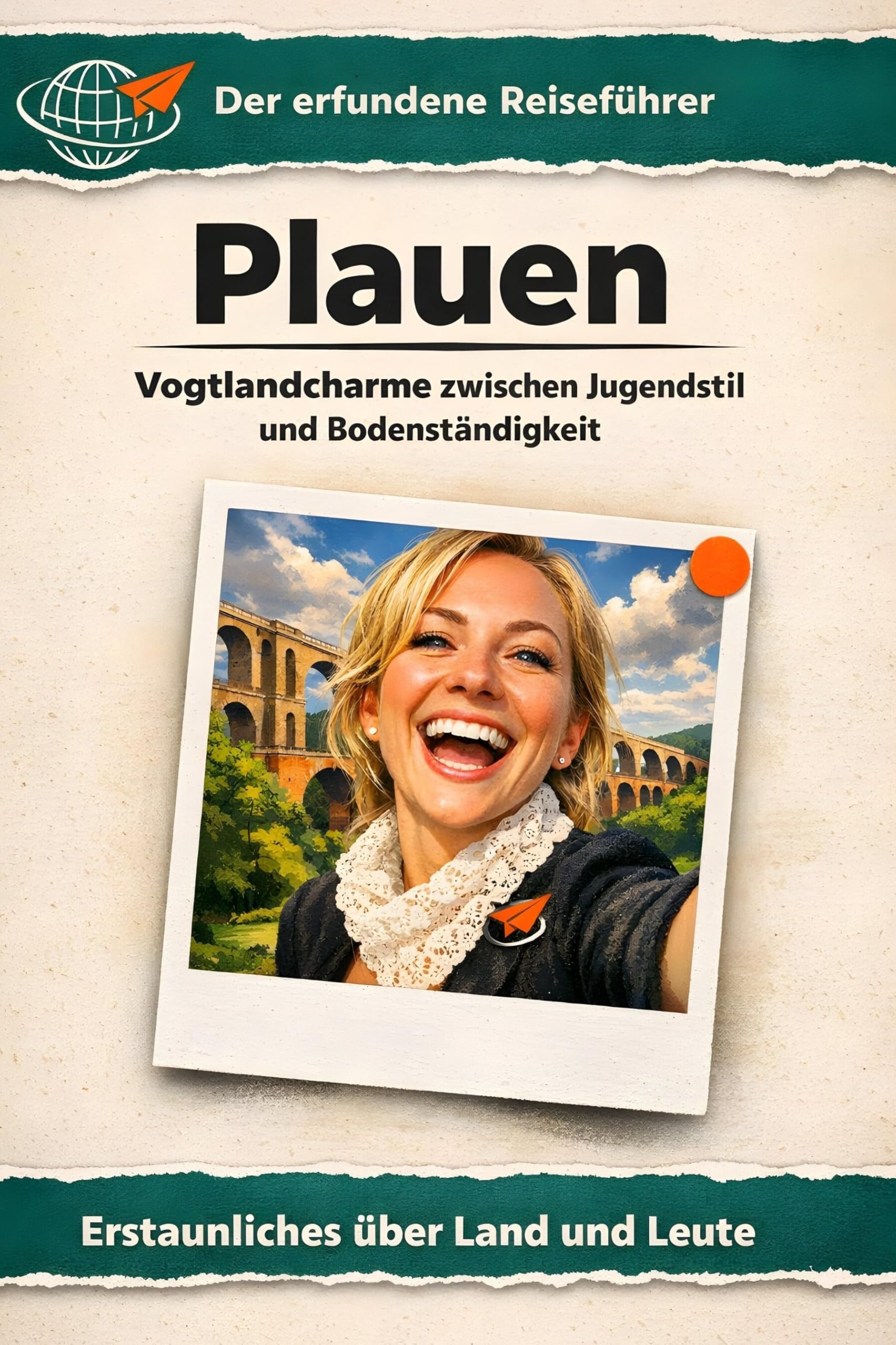 Plauen: Vogtlandcharme zwischen Jugendstil und Bodenständigkeit. Der erfundene Reiseführer
