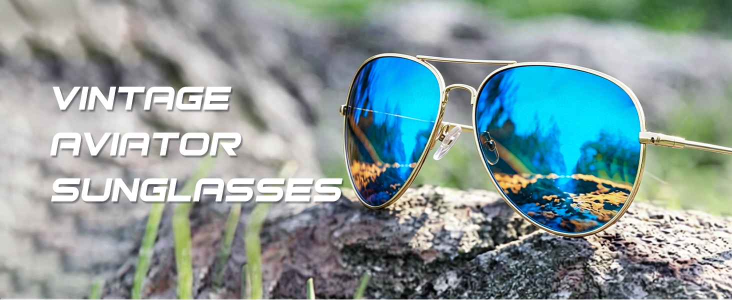 Amazon.com: Joopin 3 Pack Polarized Aviation Sunglasses for 