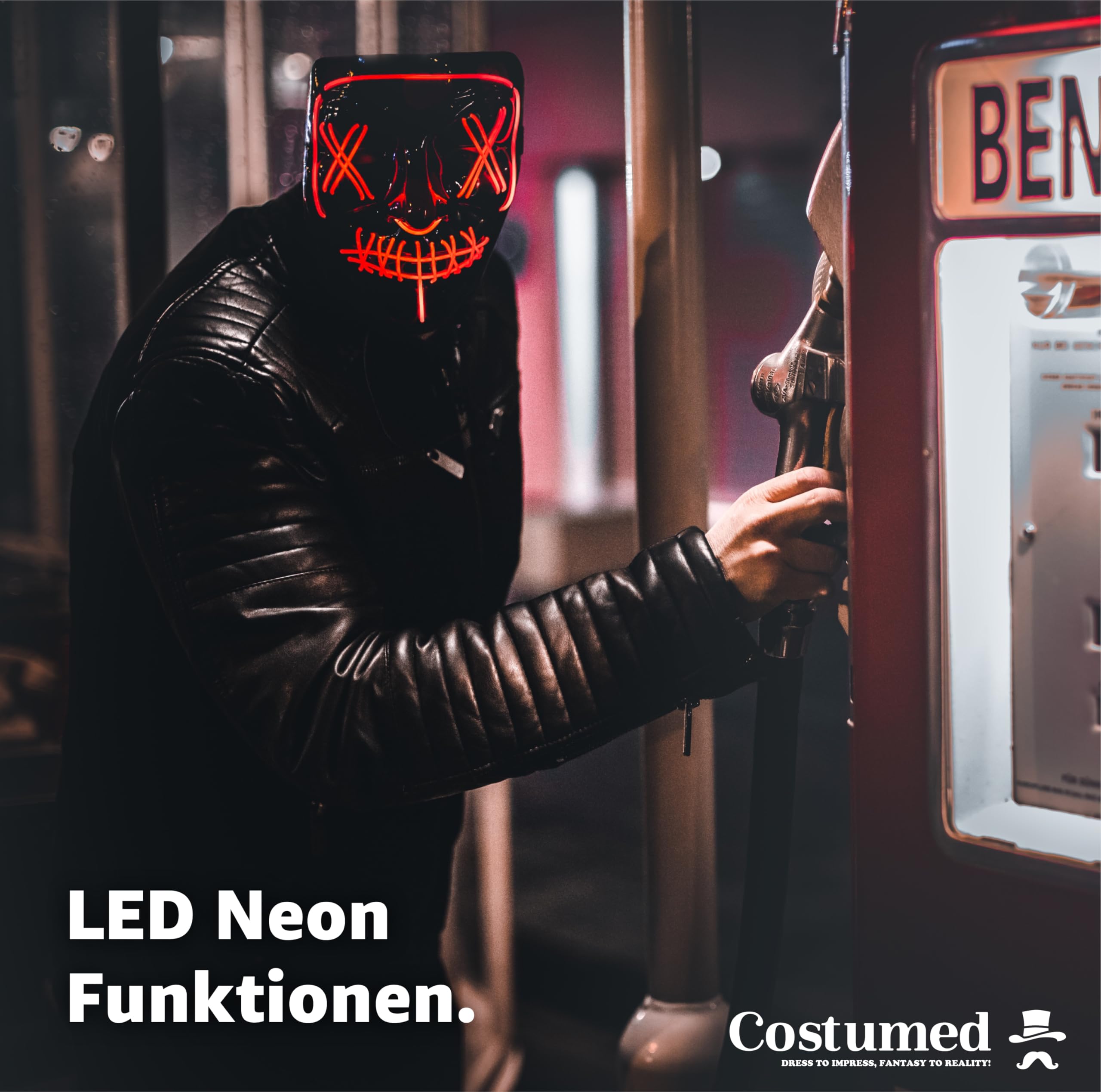 Halloween Mask Purge LED - Image 4