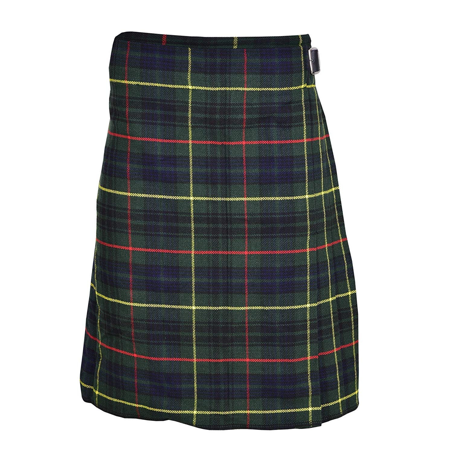 8 Yard Kilts Scottish Mens Kilts 16oz, Casual Kilt - Hunting Stewart (30")