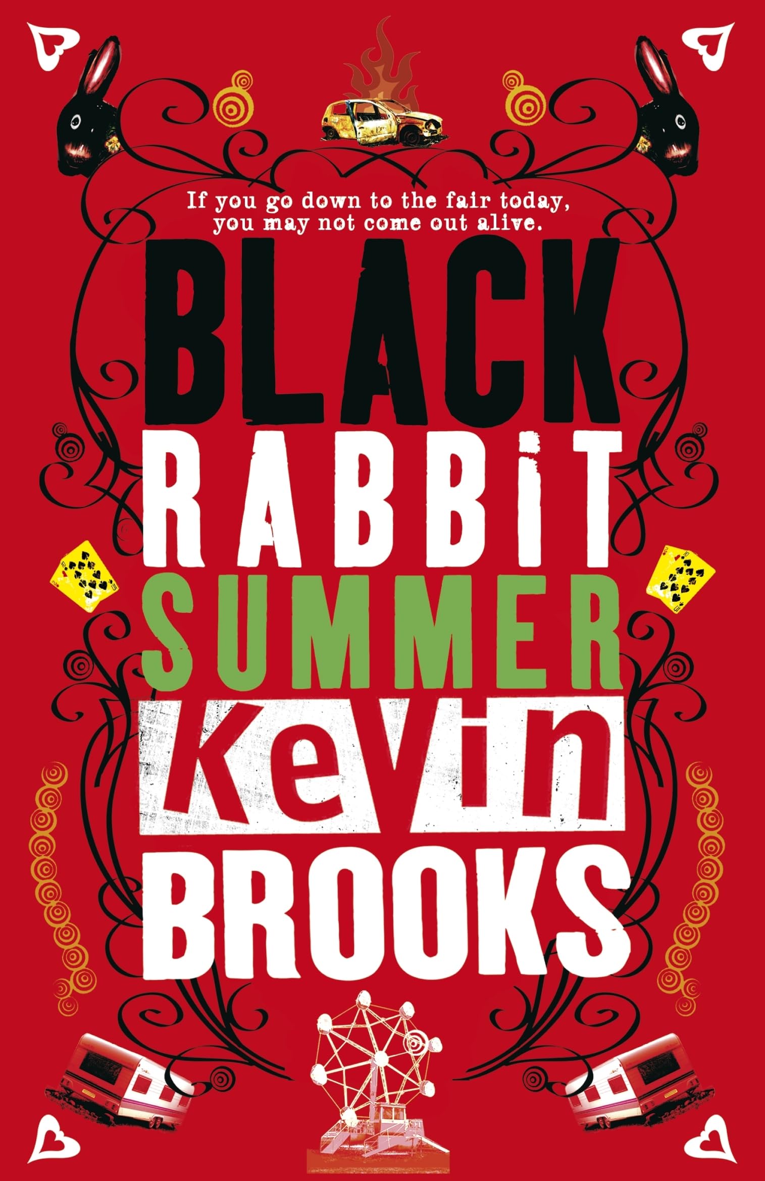 Black Rabbit Summer by Kevin Brooks (Paperback Book)