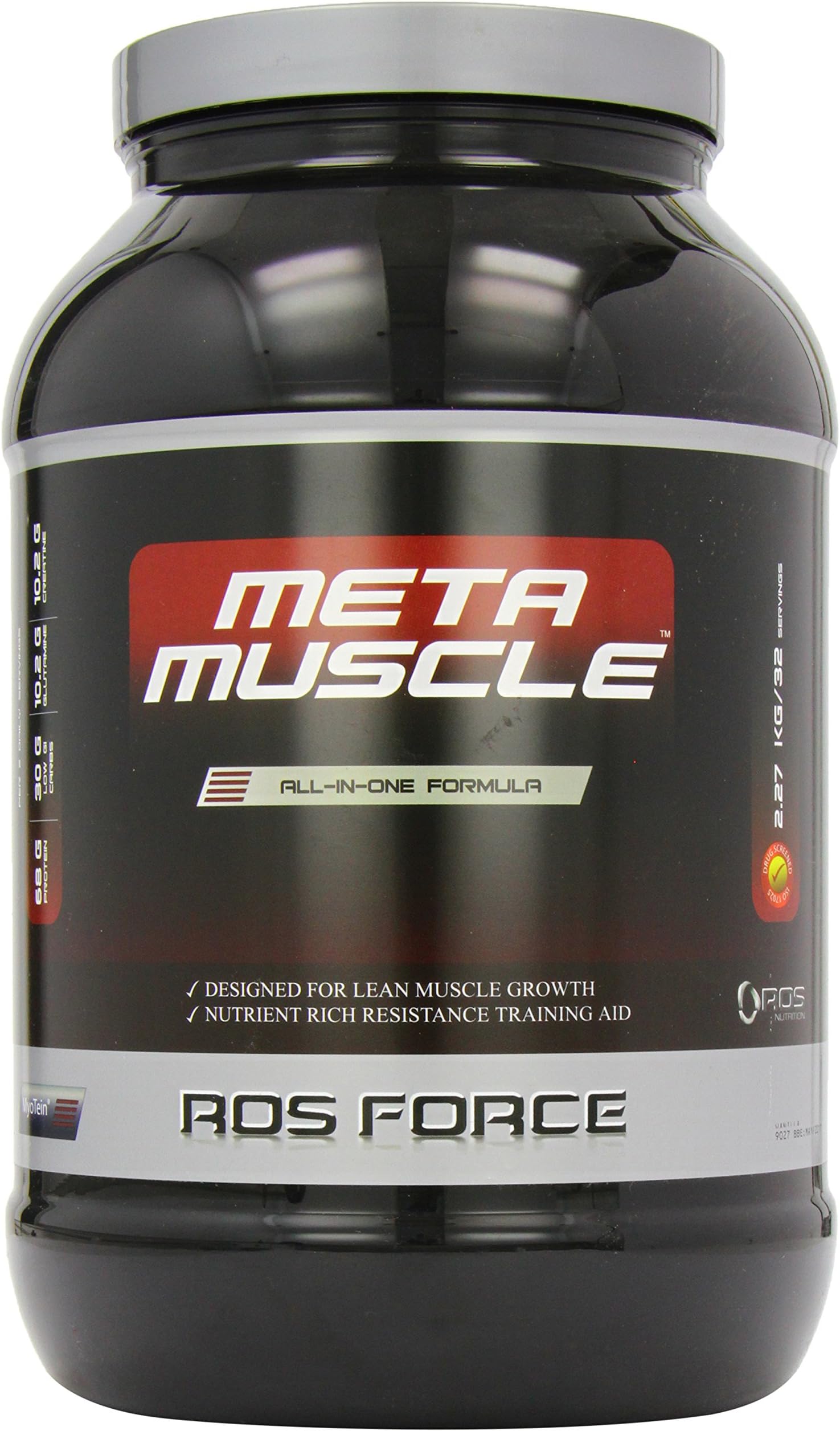 ROS Nutrition - Meta Musle - 2.270 kg (Vanilla)