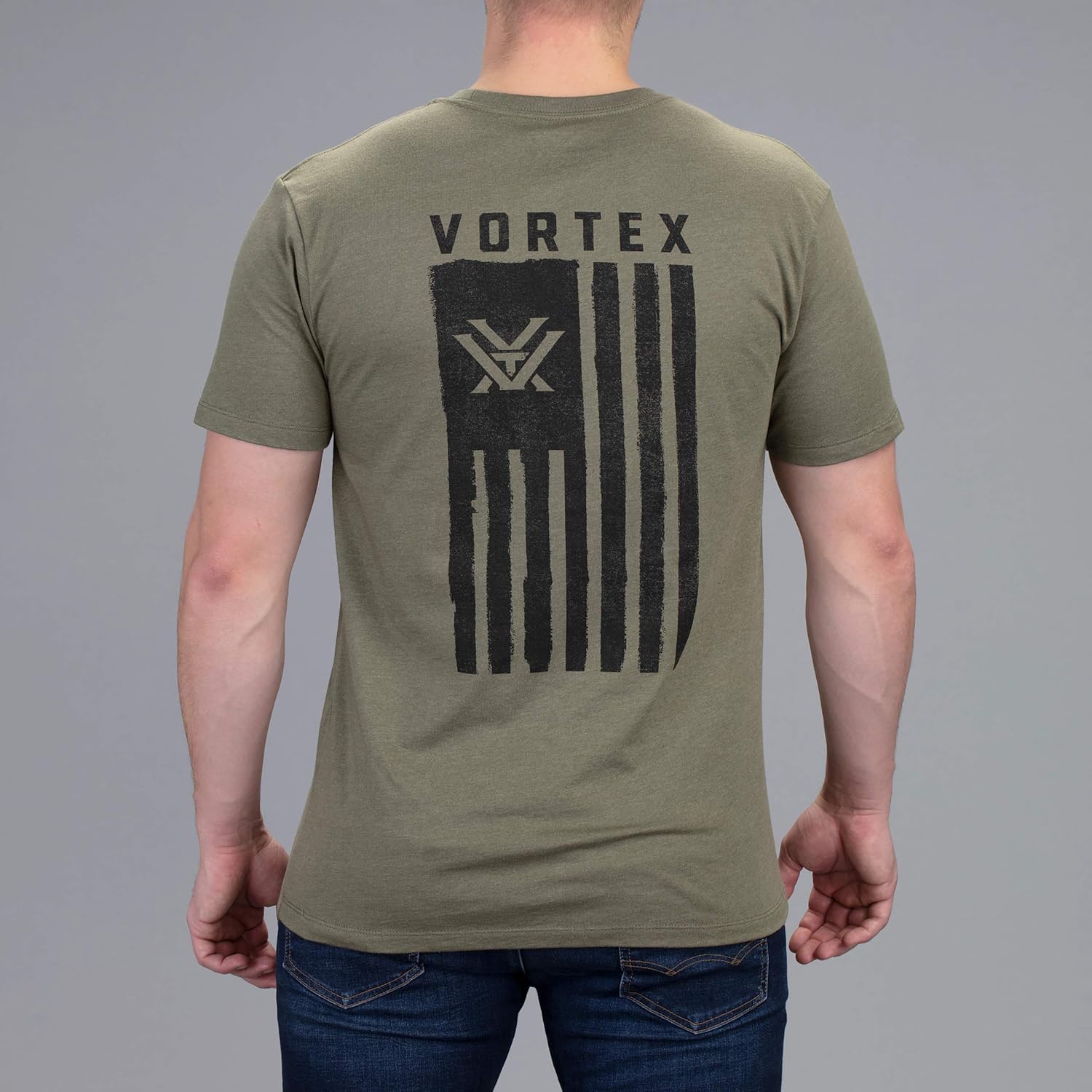 Vortex Men's Salute Short Sleeve T-Shirts - Image 2