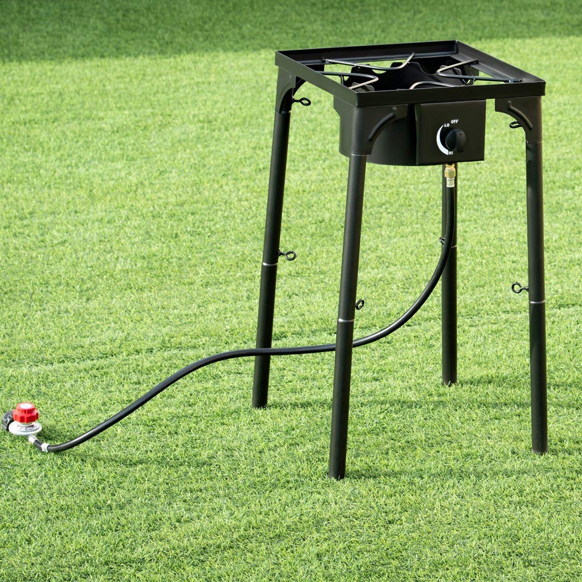 Buy Giantex Outdoor Single Burner Stove, High Pressure Burner Stand Max