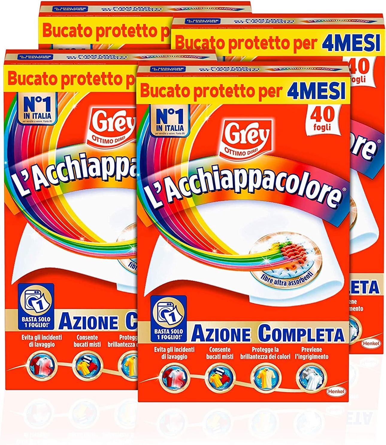 detergente liquido per abiti