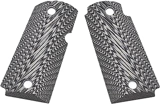 G10 Grips for Kimber Micro Carry 9 9mm, OPS Starburst Texture - Aggressive OPS Starburst Texture 6 Color Options - BESTWEST