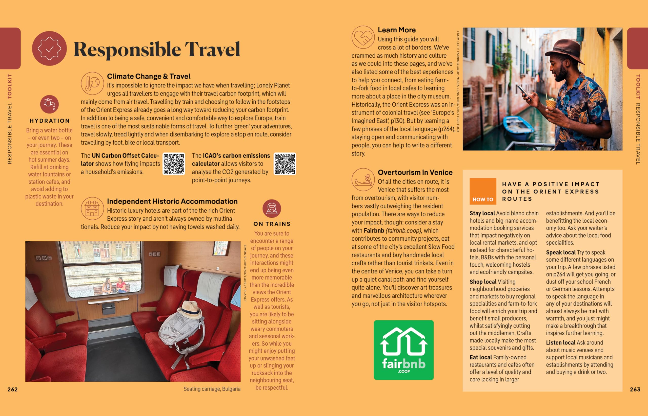 Lonely Planet Journey Orient Express: embark on one of the world's great train journeys (Activity)