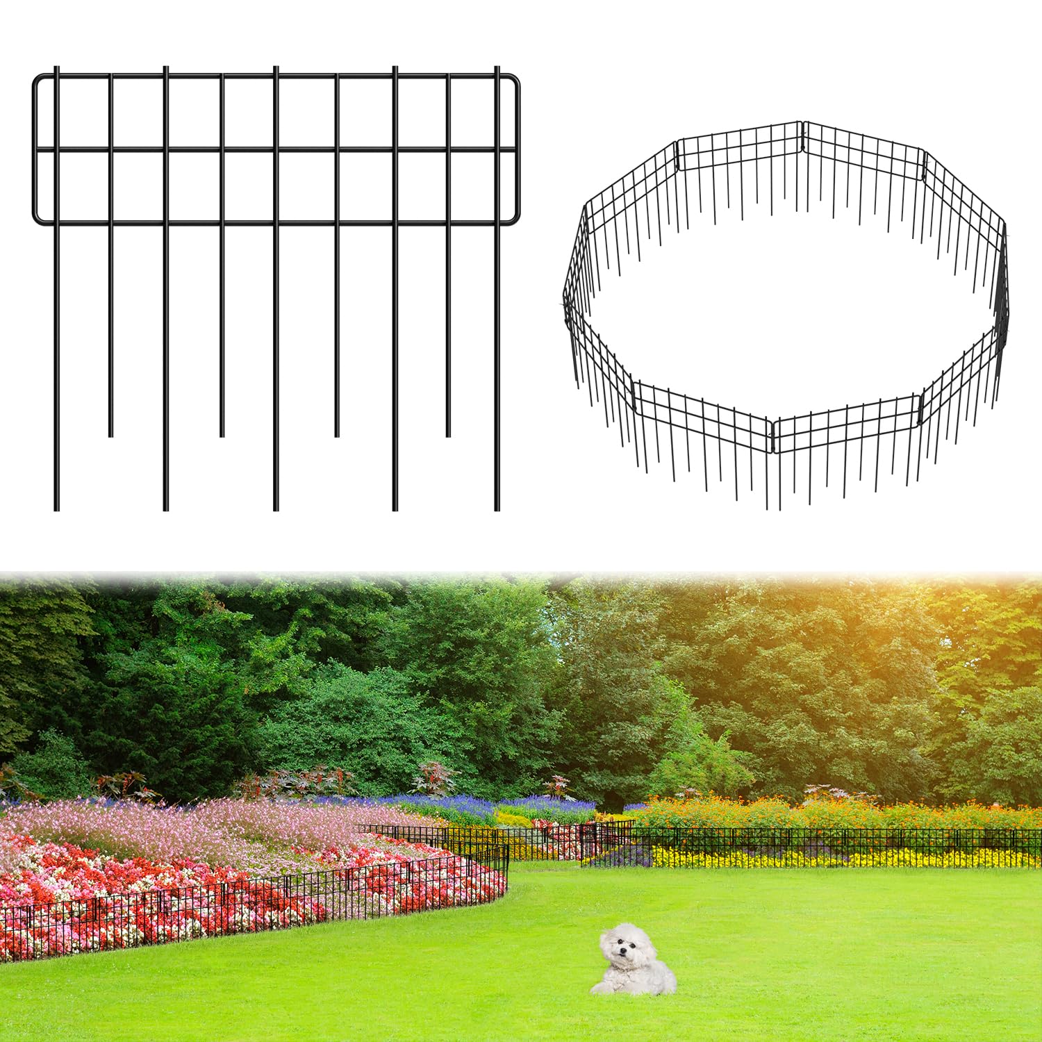promitop Square Garden Fence