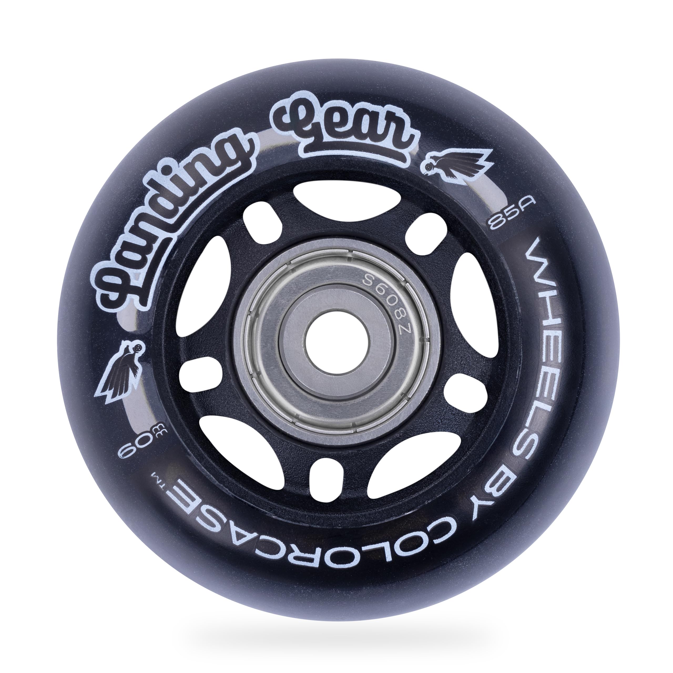 Pelican AIR Case Replacement Wheels - Black, Landing Gear by ColorCase