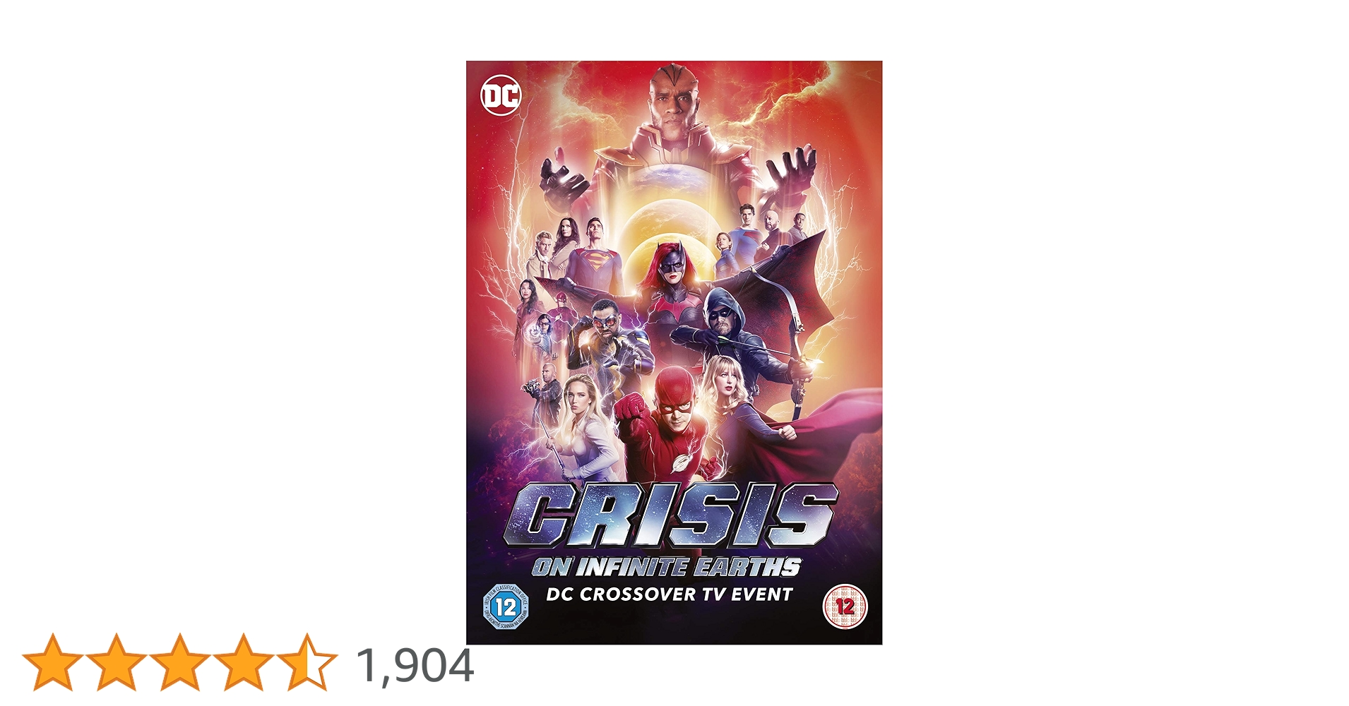 Amazon.co.jp: Crisis on Infinite Earths: DC TV Crossover