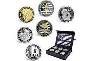 Police Sergeant Gifts: St. Michael Challenge Coin Set