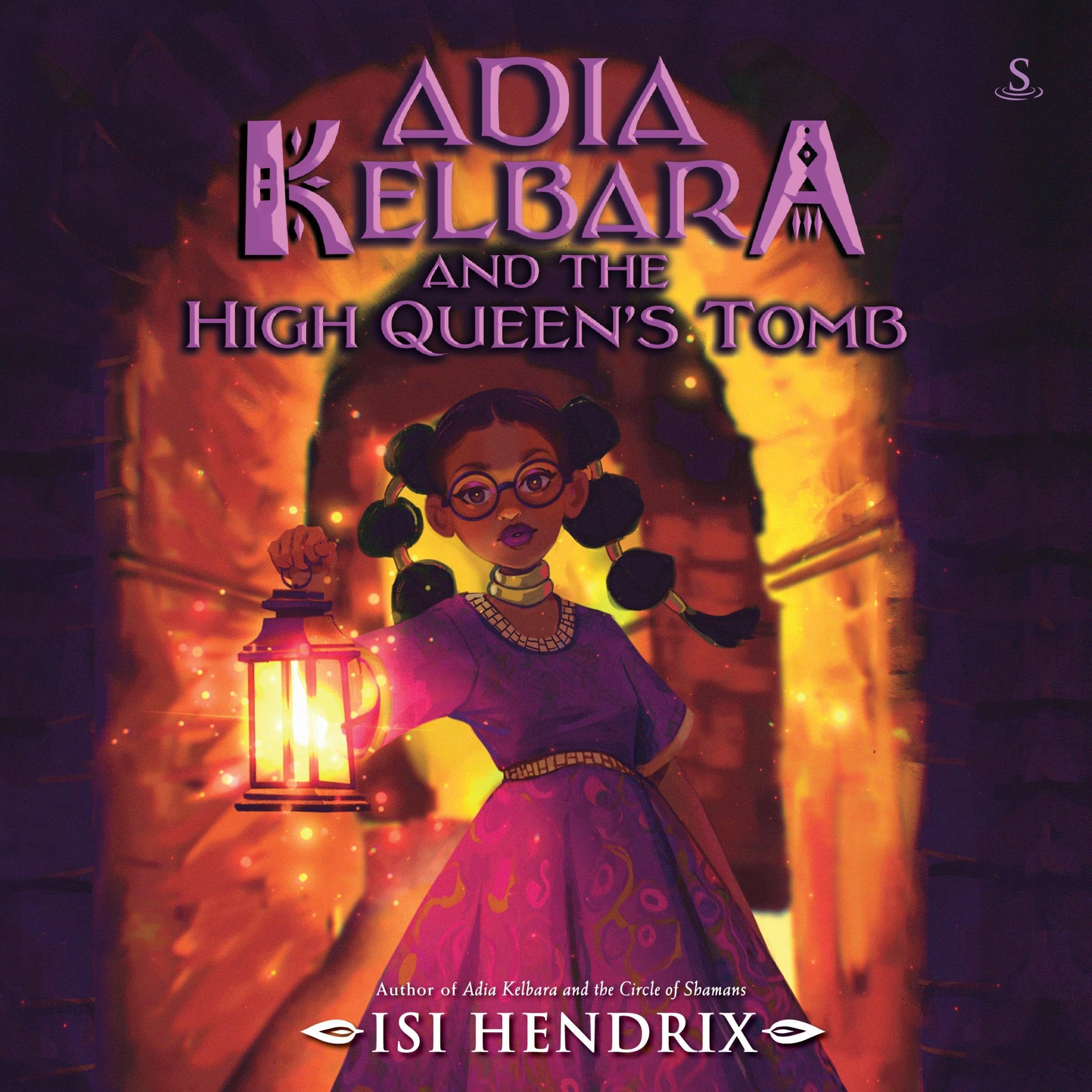 Cover art for Adia Kelbara and the High Queen's Tomb